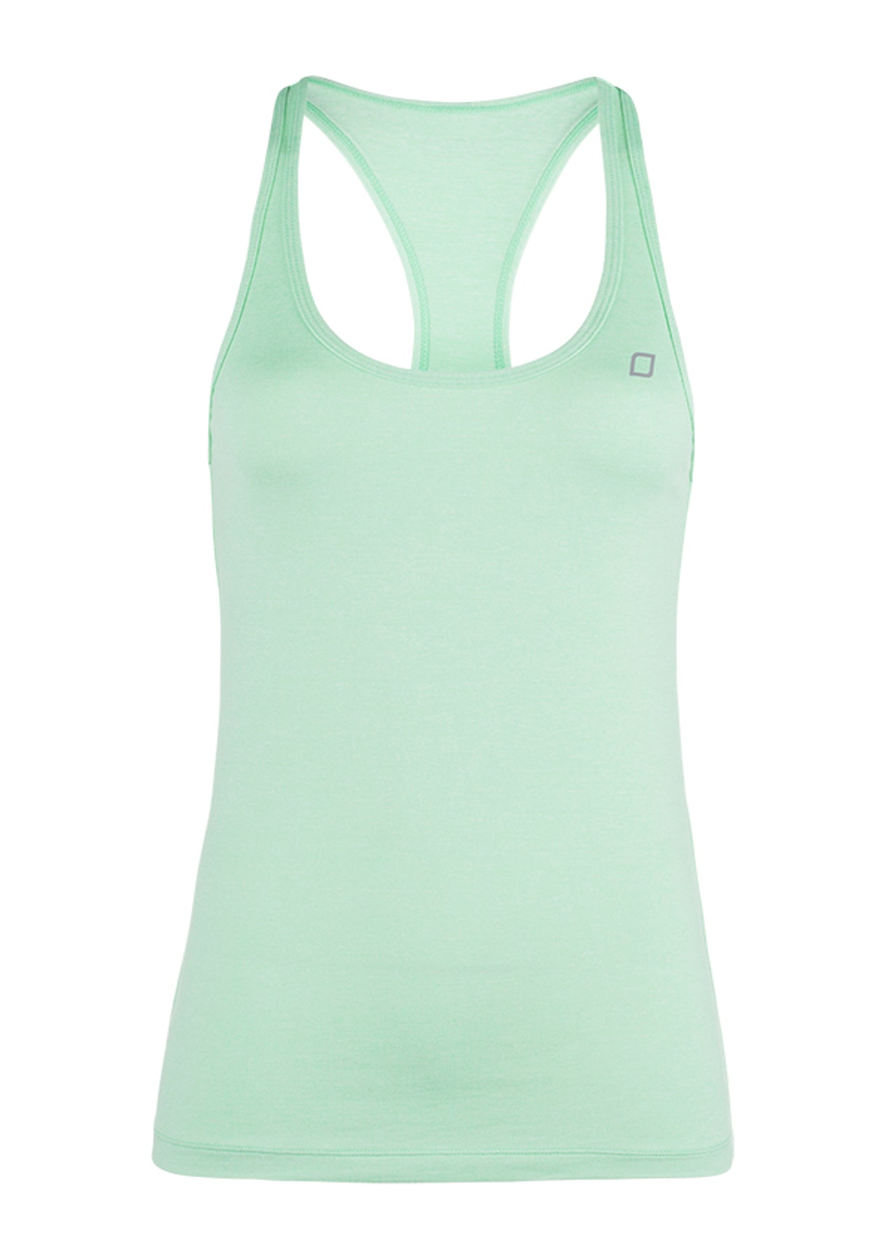 Lorna Jane Lanie Excel Tank - Mint Sorbet Marl