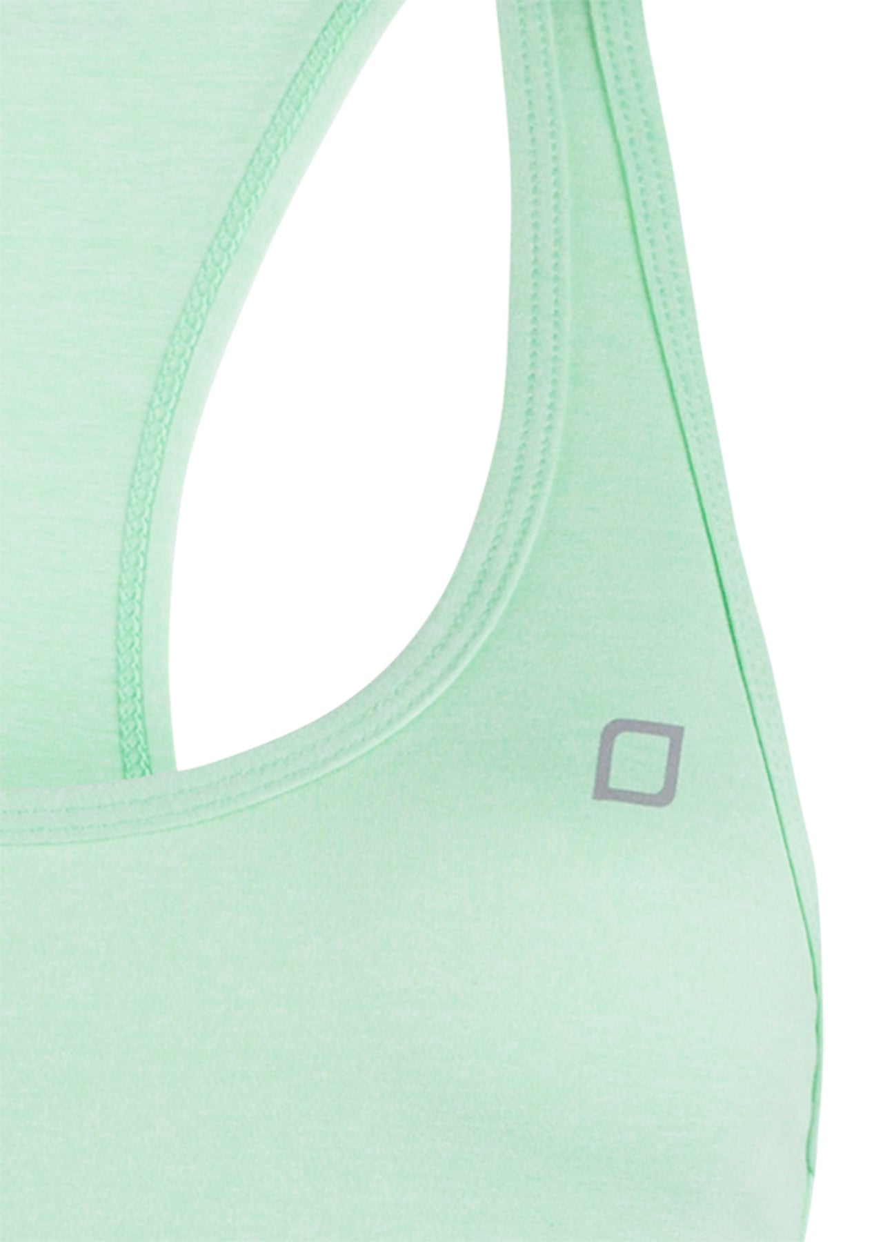Lorna Jane Lanie Excel Tank - Mint Sorbet Marl