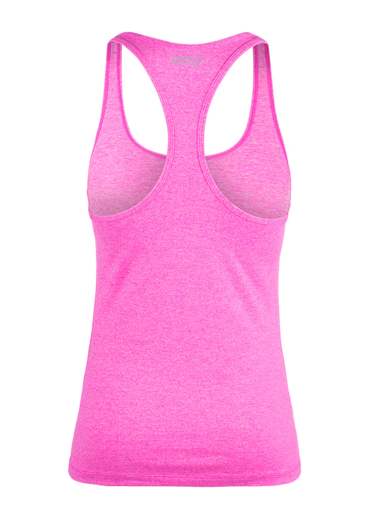 Lorna Jane Lanie Excel Tank - Neon Pink Marl