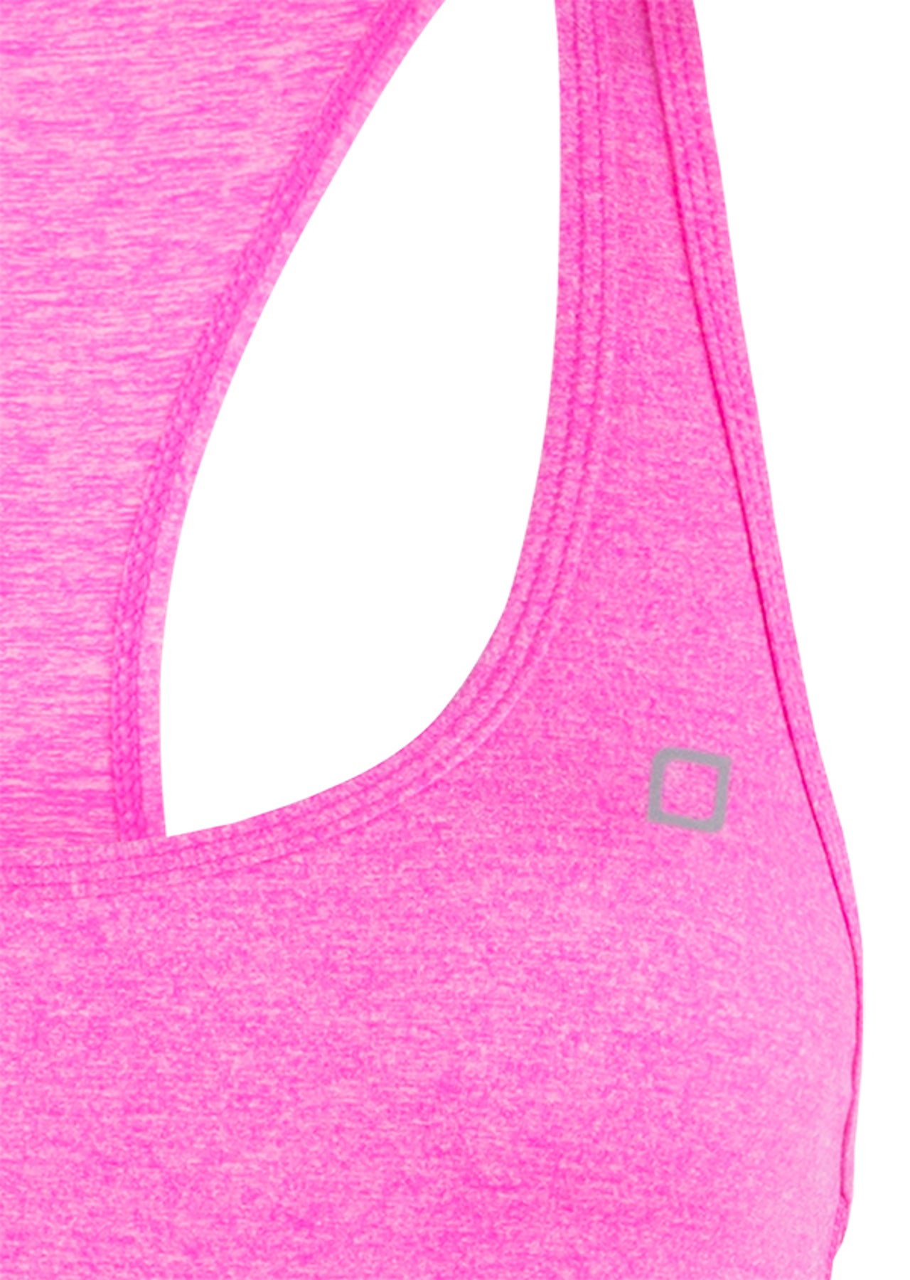 Lorna Jane Lanie Excel Tank - Neon Pink Marl
