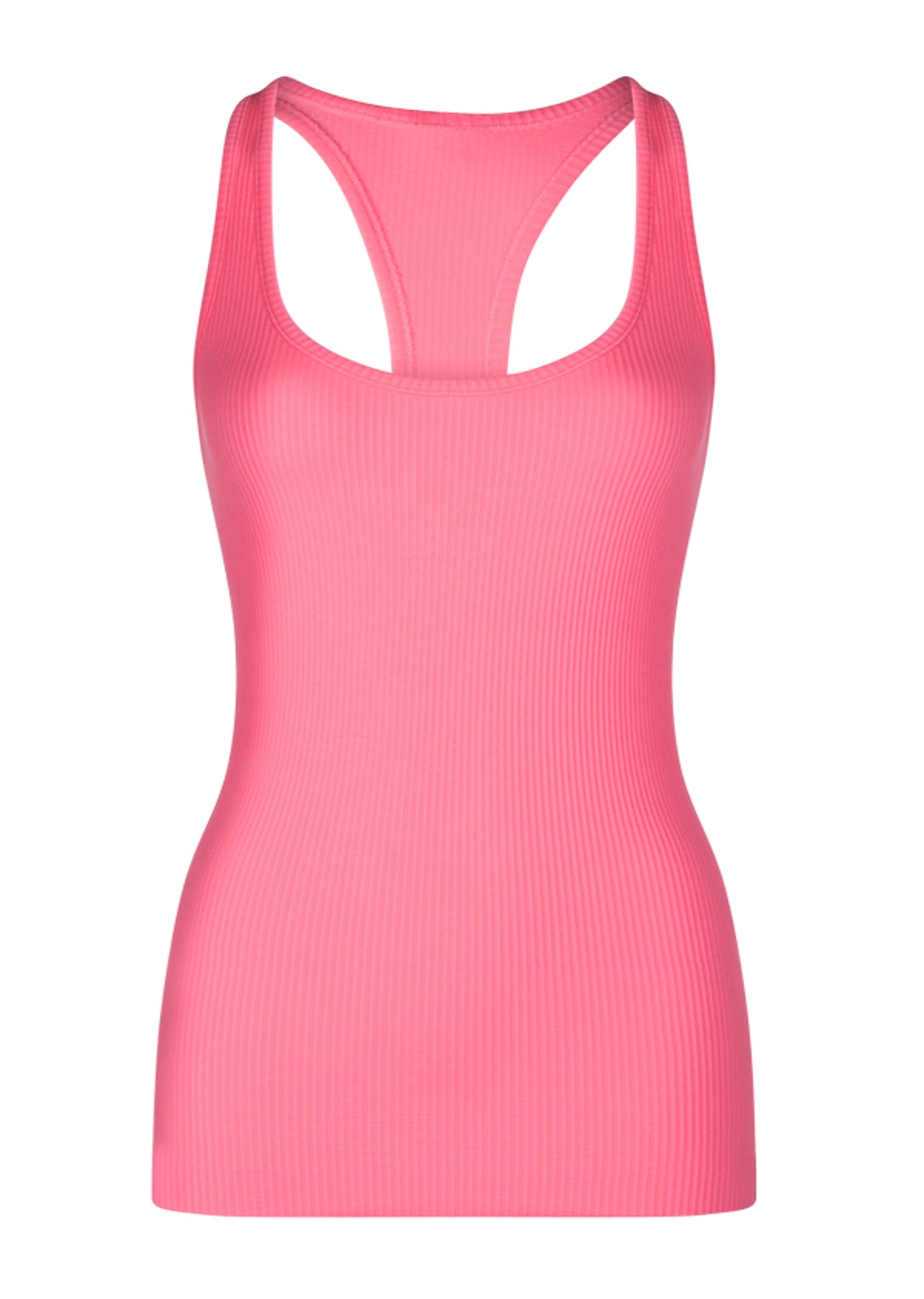 Lorna Jane Lanie Seamless Tank - Neon Melon