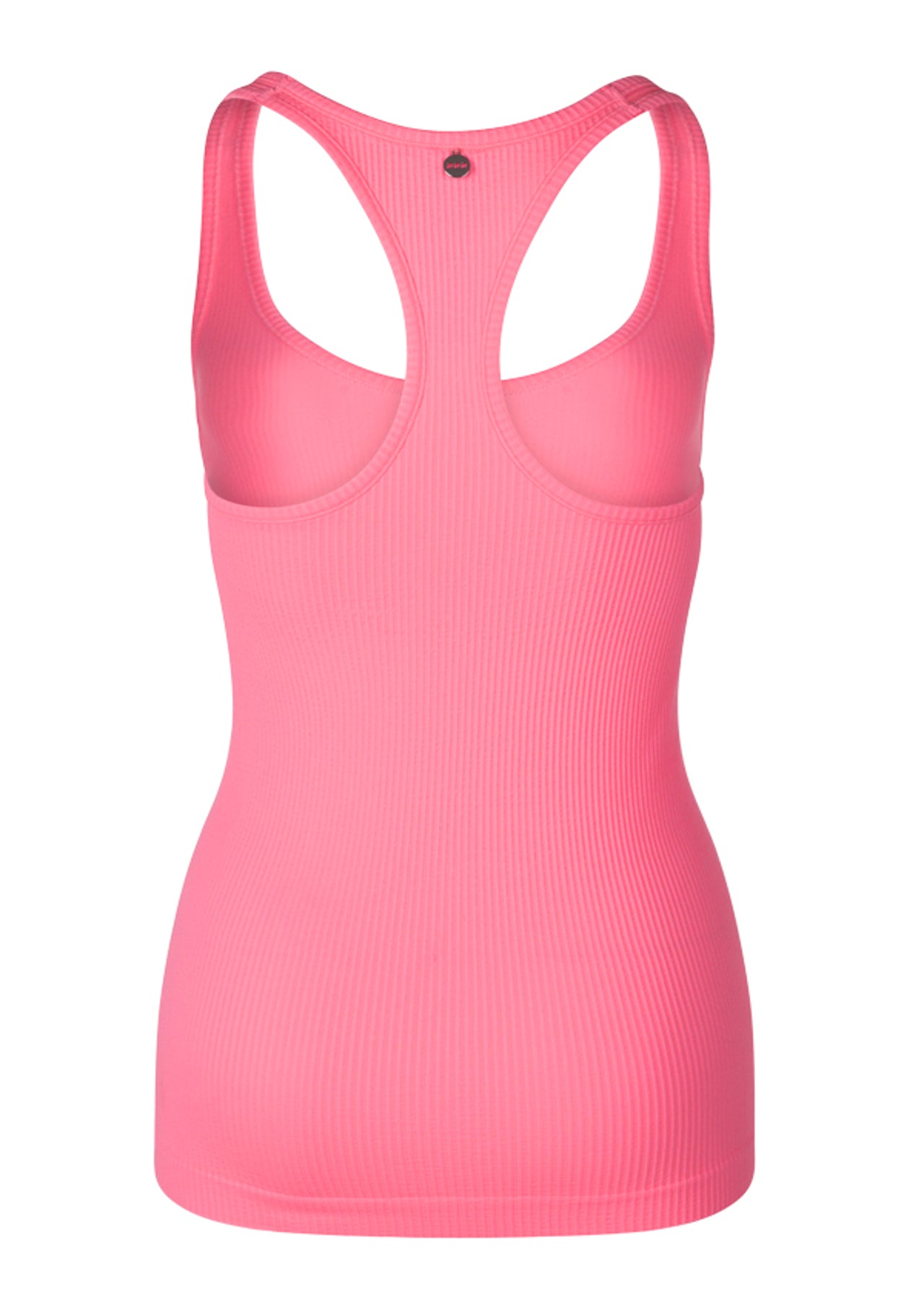 Lorna Jane Lanie Seamless Tank - Neon Melon