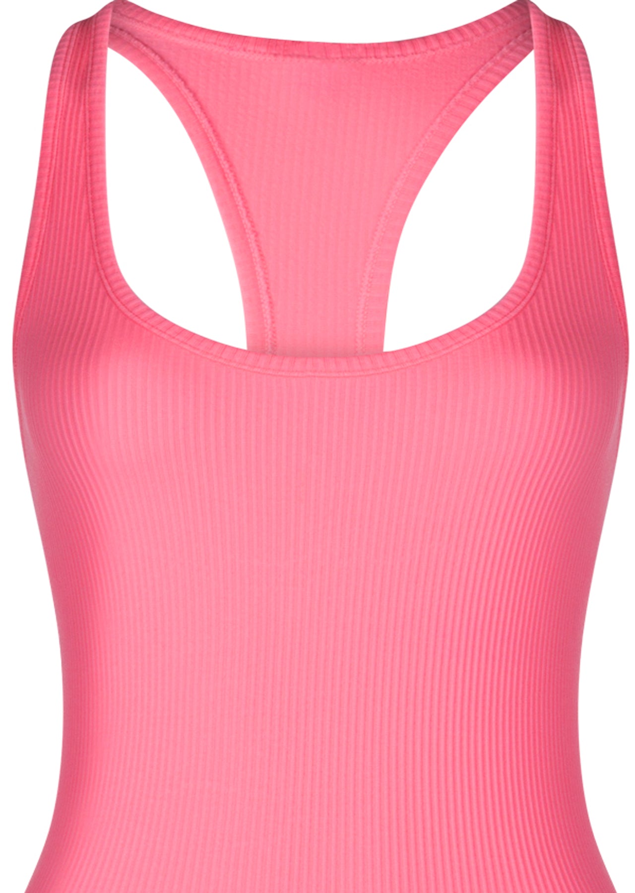 Lorna Jane Lanie Seamless Tank - Neon Melon
