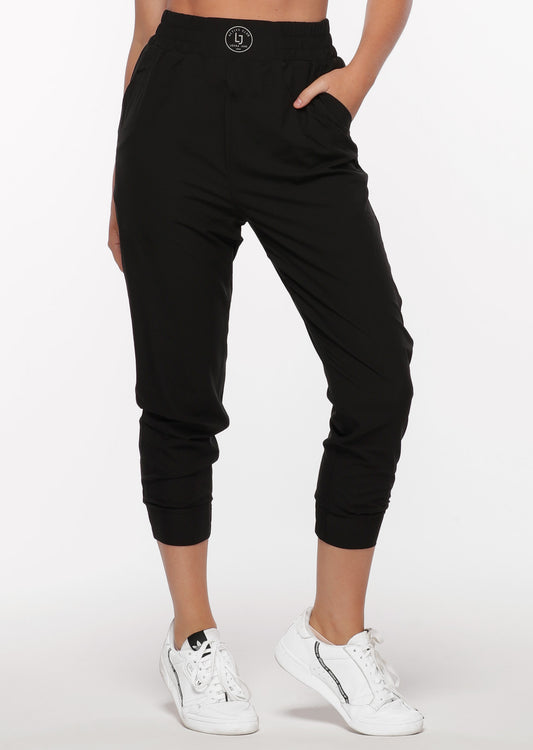 Lorna Jane Launch Active 7/8 Pants - Black