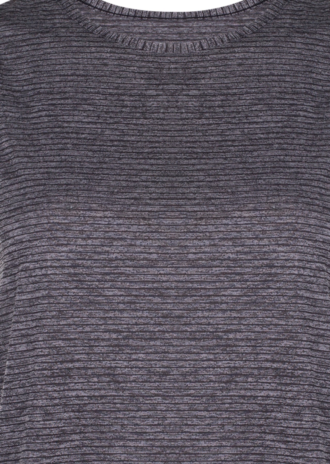 Lorna Jane Lauper Excel Tank - Black Marl Stripe