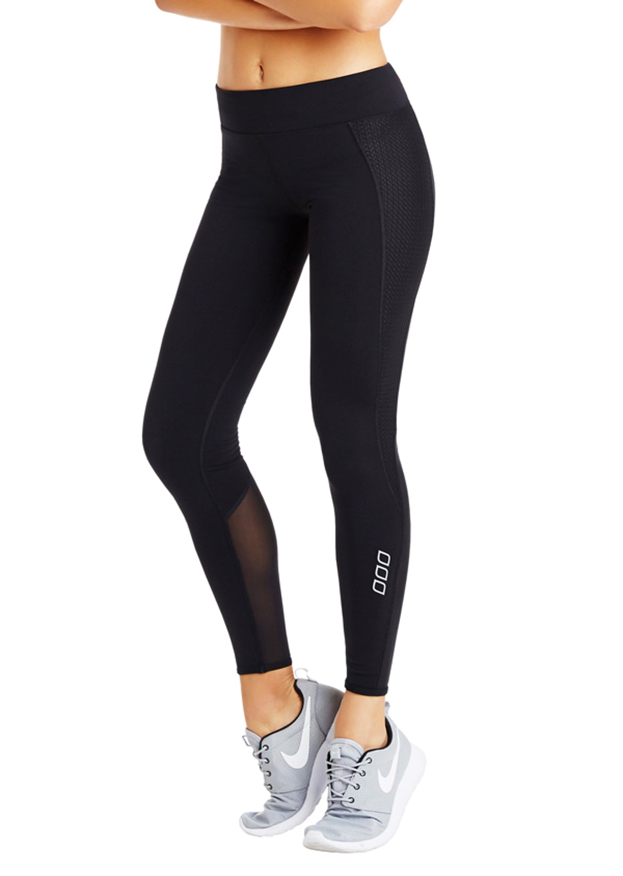 Lorna Jane Lea Ultimate Support F/L Tight - Black