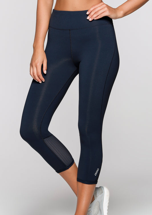 Lorna Jane Leah Core Stability 7/8 Tight - Canyon