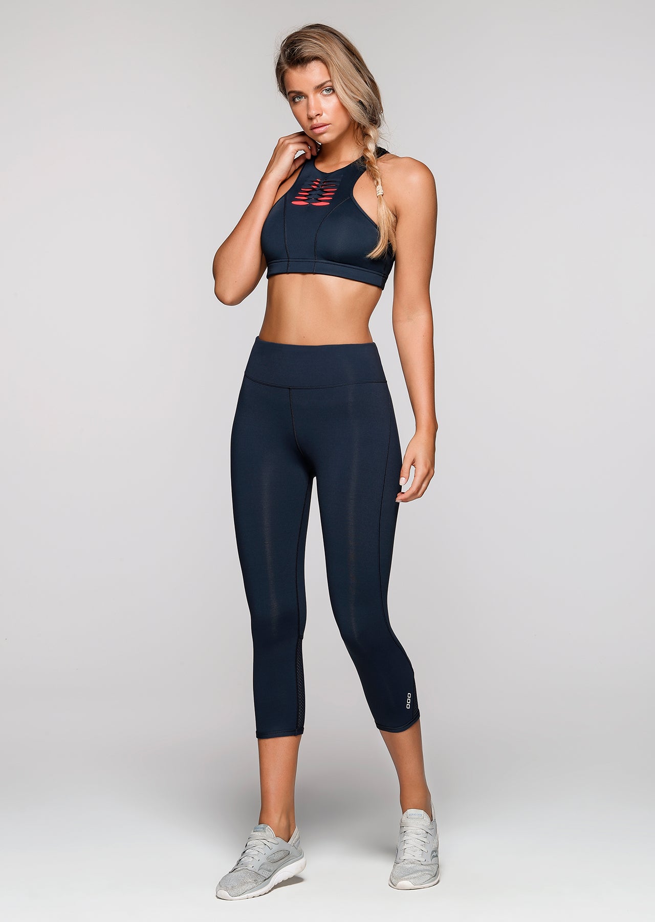 Lorna Jane Leah Core Stability 7/8 Tight - Canyon