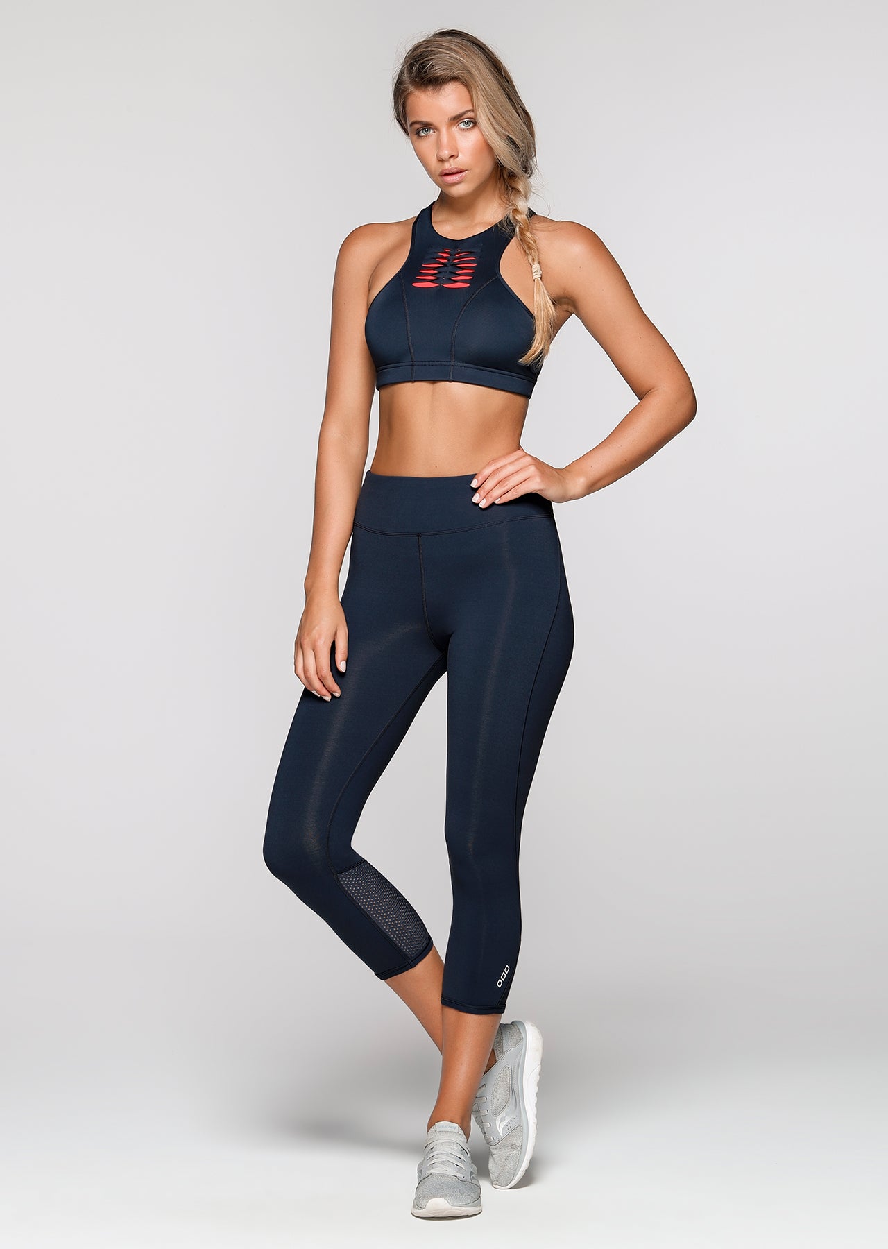 Lorna Jane Leah Core Stability 7/8 Tight - Canyon