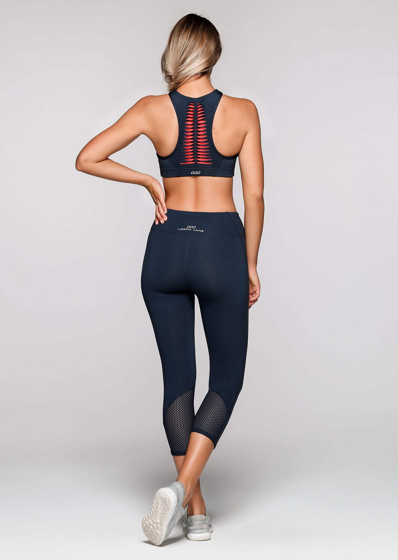 Lorna Jane Leah Core Stability 7/8 Tight - Canyon