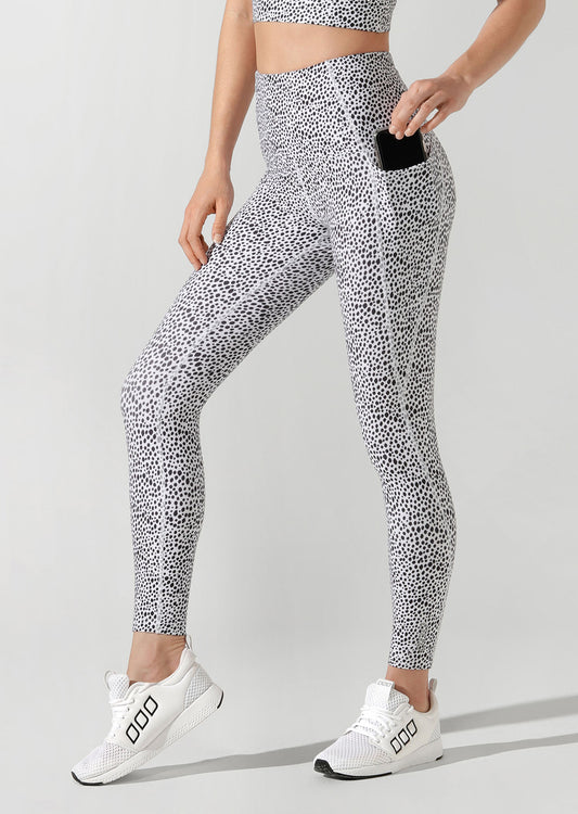 Lorna Jane Leo Ankle Biter Tight - Leo Print