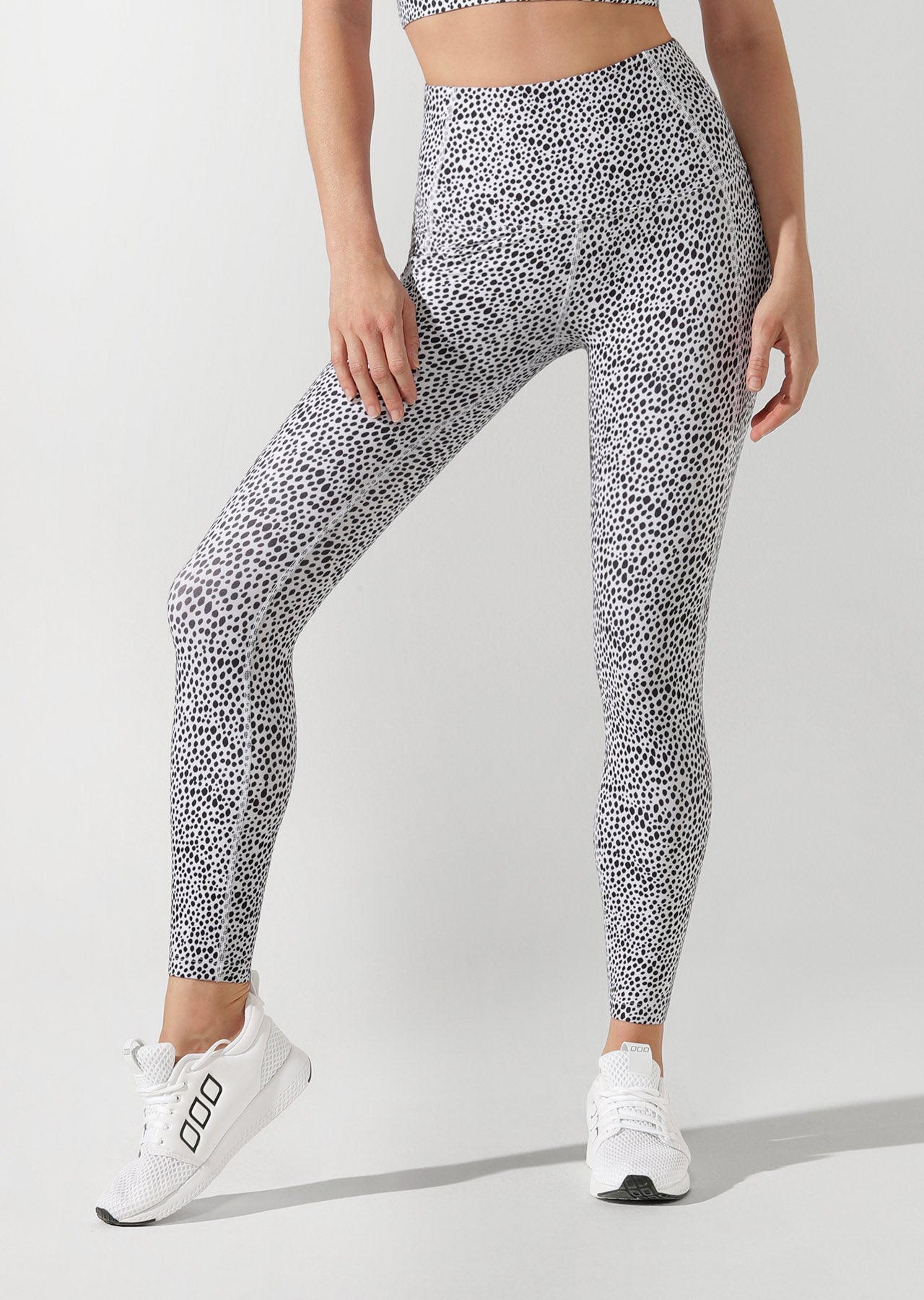 Lorna Jane Leo Ankle Biter Tight - Leo Print