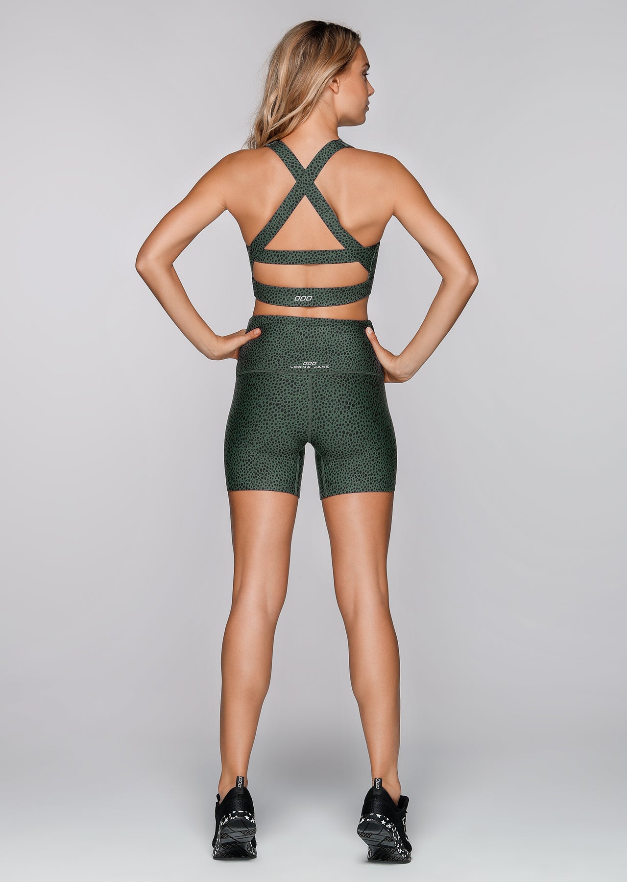 Lorna Jane Leo Sports Bra - Leo Print