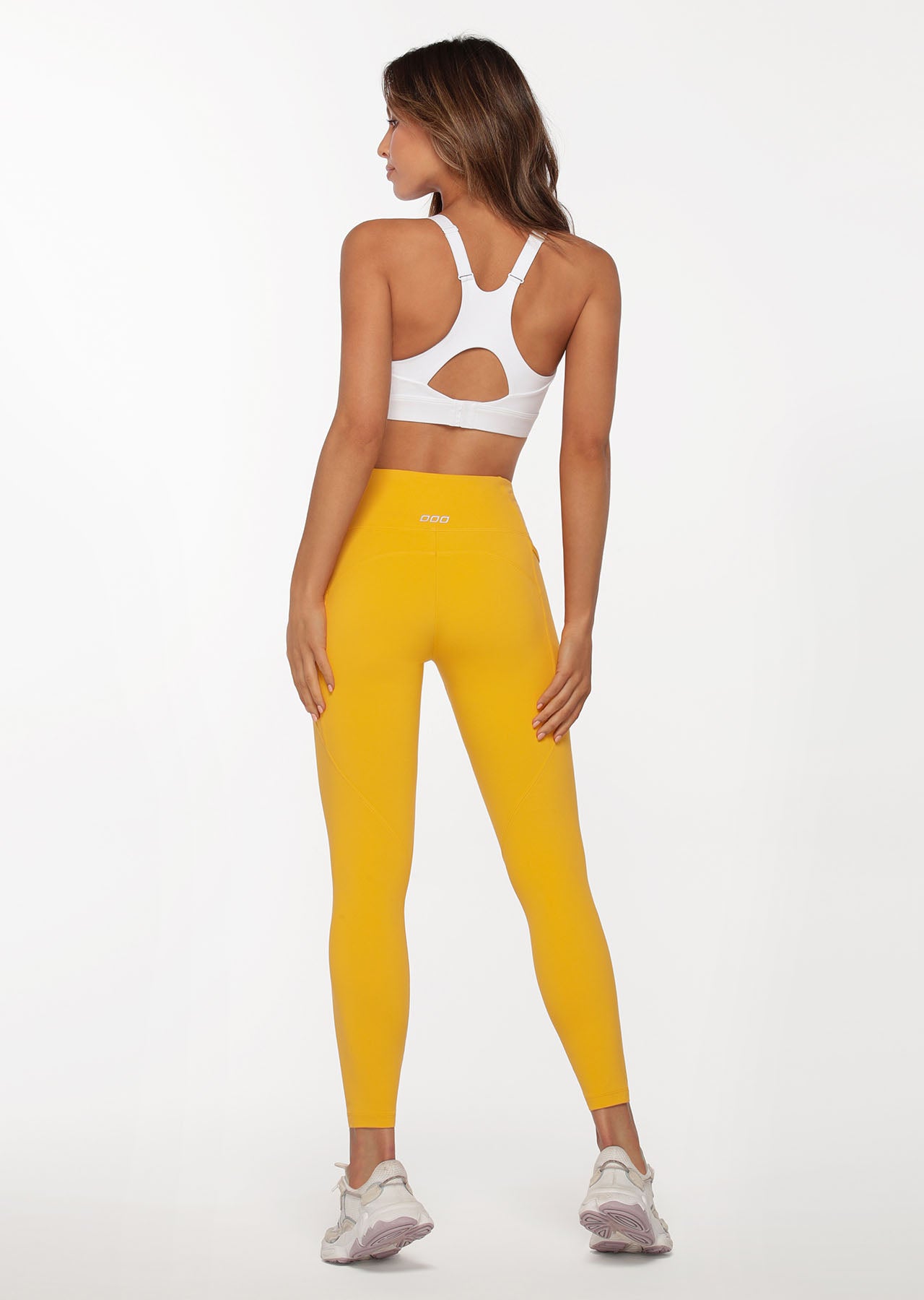 Lorna Jane Level Up Sports Bra - White