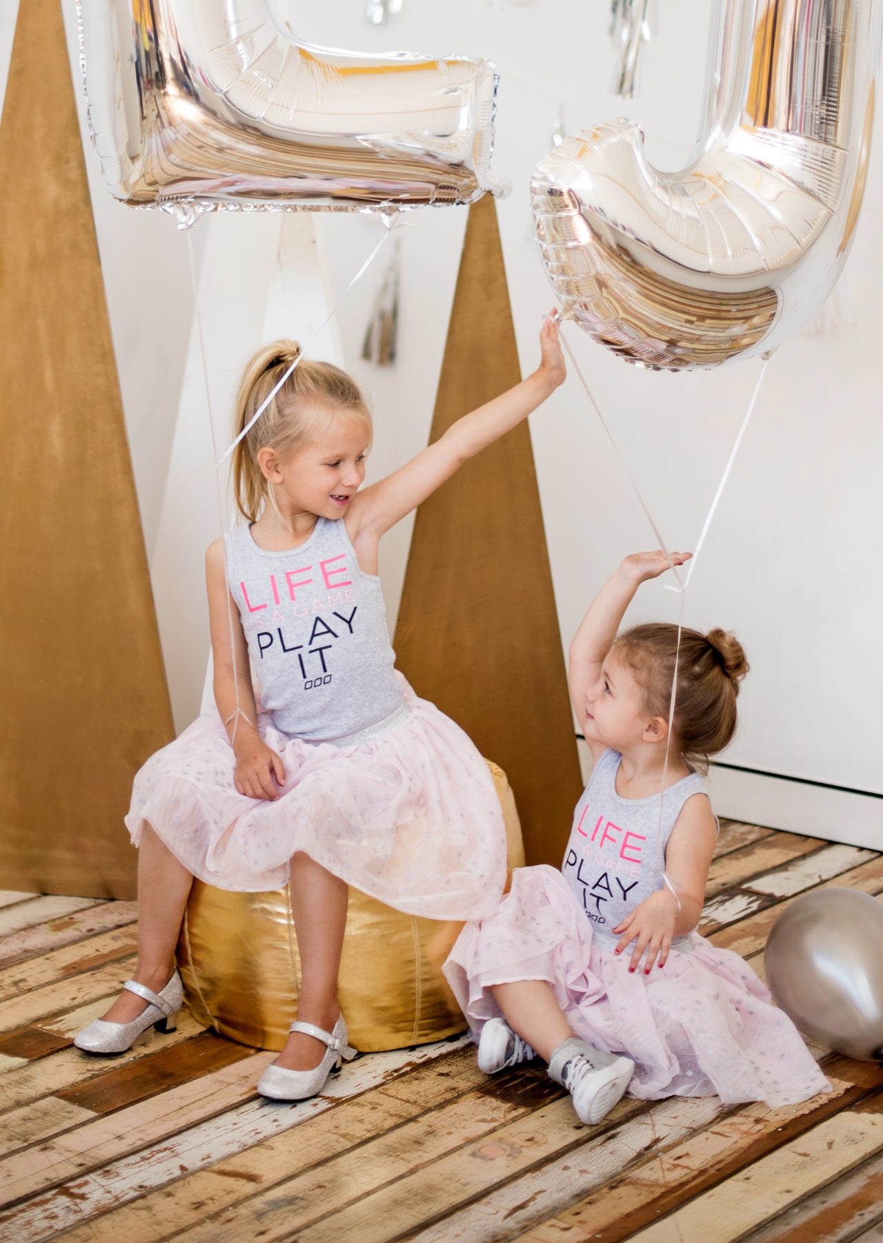 Lorna Jane Life Is A Game tank - Light Grey Marl