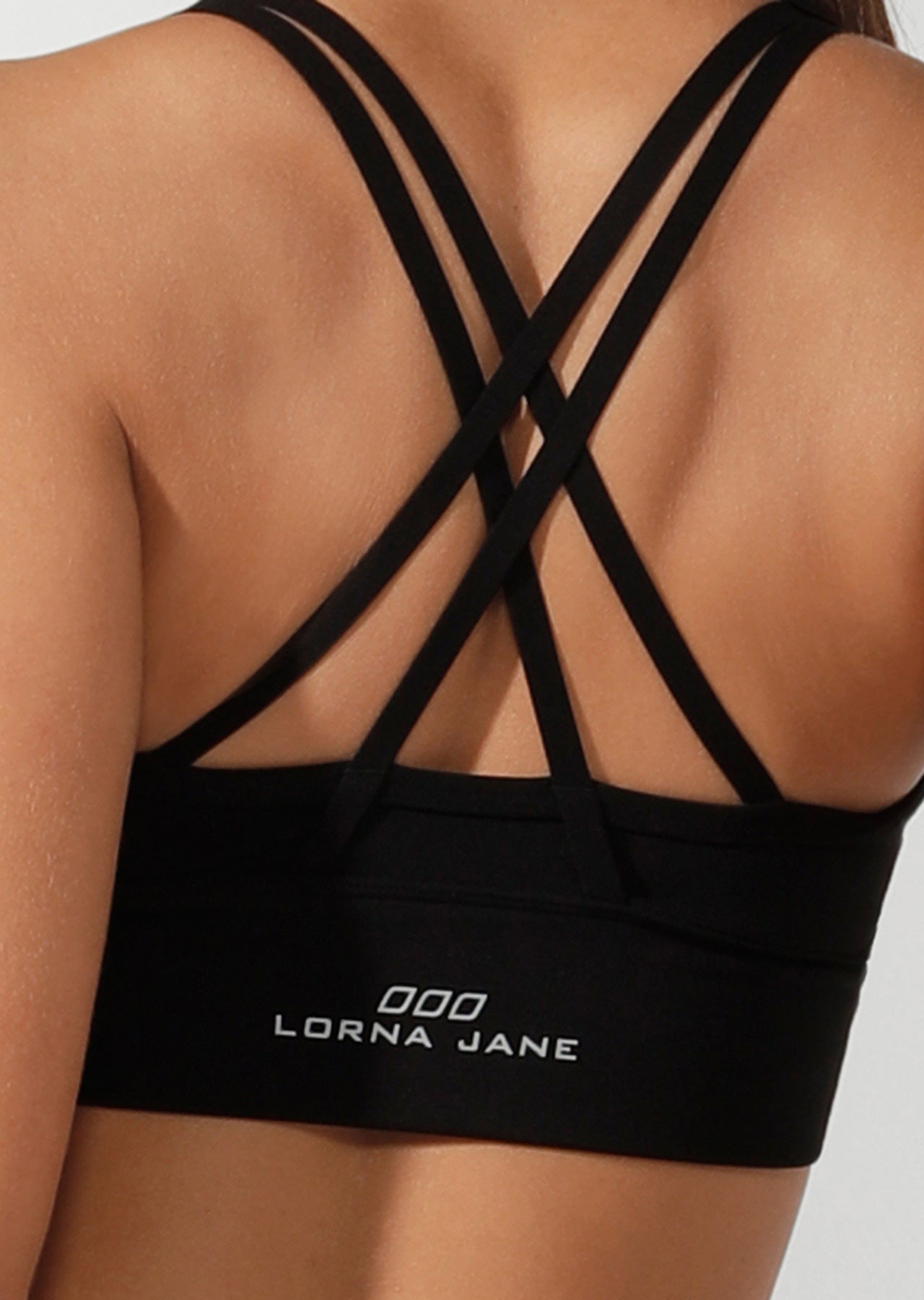 Lorna Jane Lift And Sculpt Sports Bra - Black