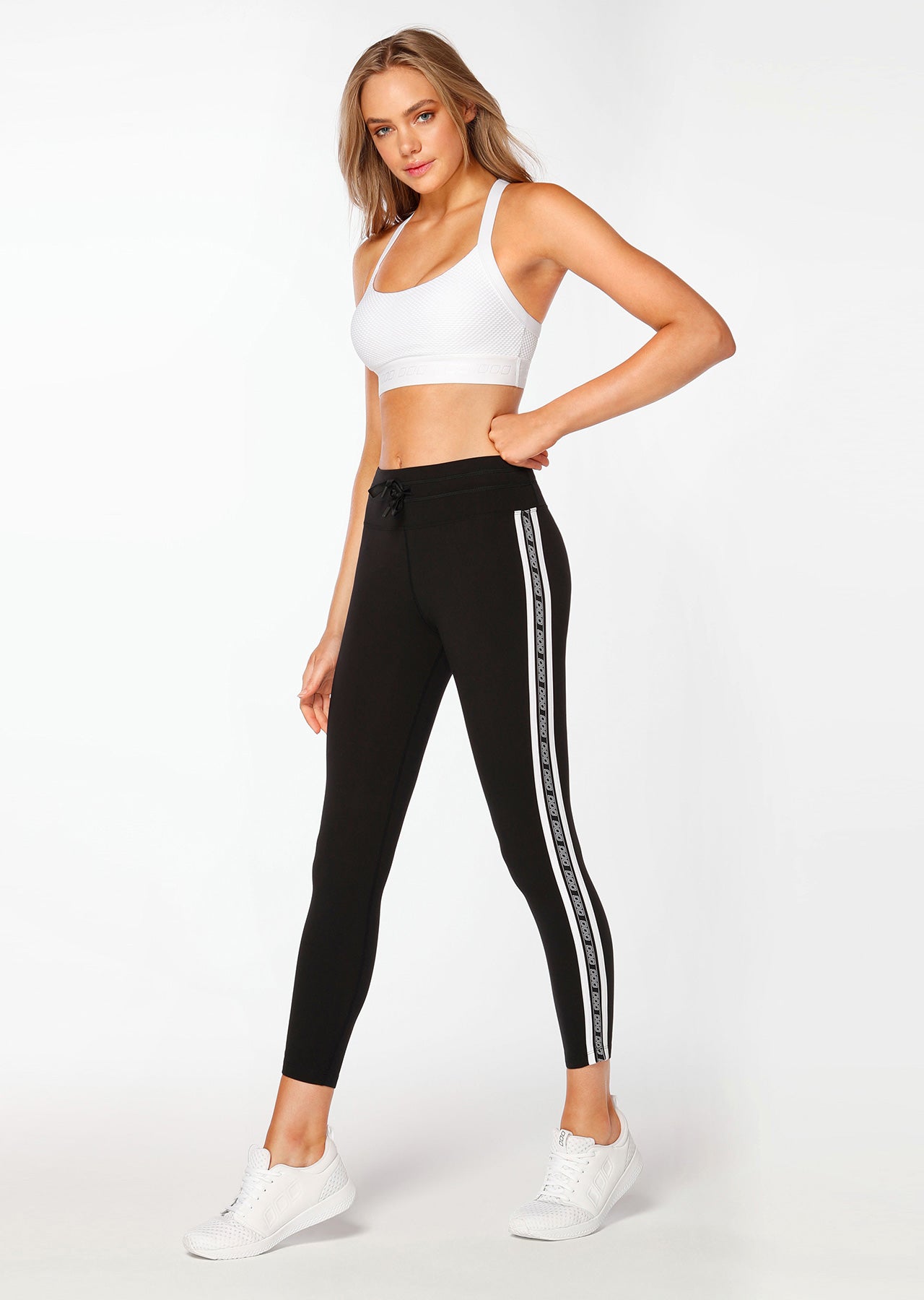 Lorna Jane Lift Up Sport Bra - White