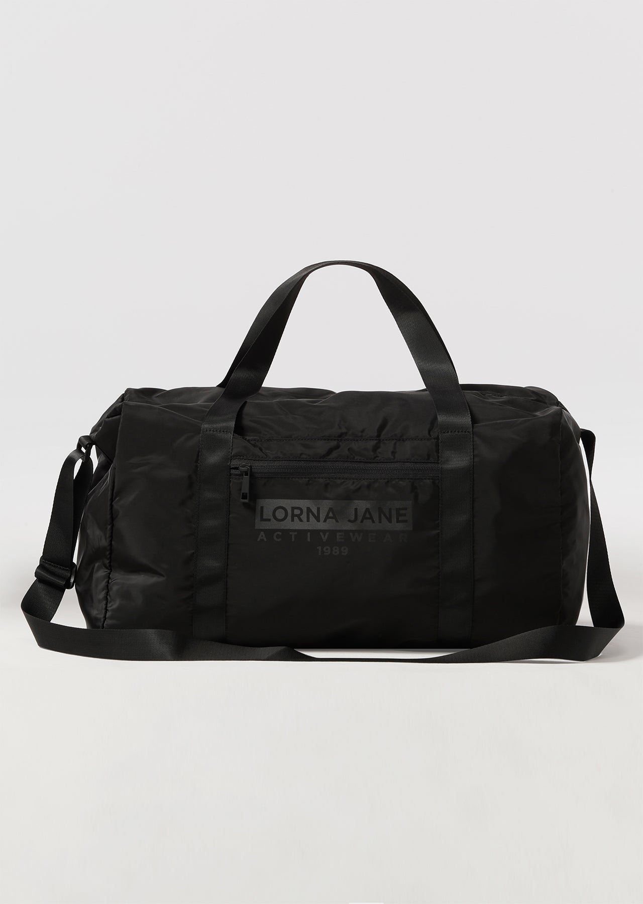 Lorna Jane Lightweight Gym Bag - Black