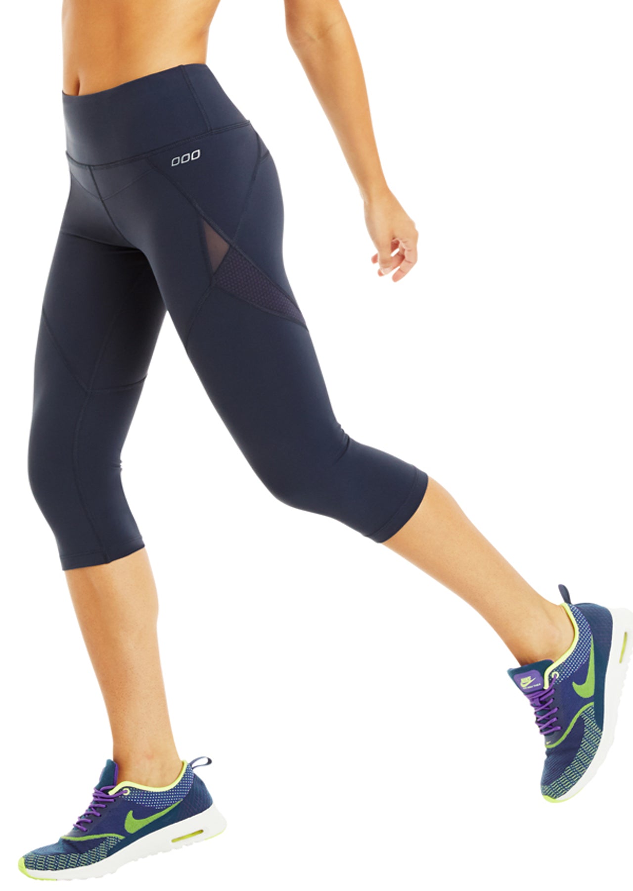 Lorna Jane Lil Core Stability 3/4 Tight - Canyon