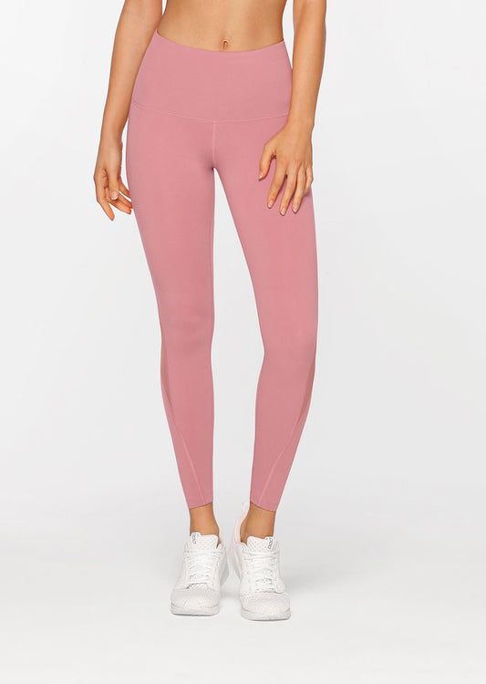 Lorna Jane Lilly Core Full Length Tight - Powdered Pink
