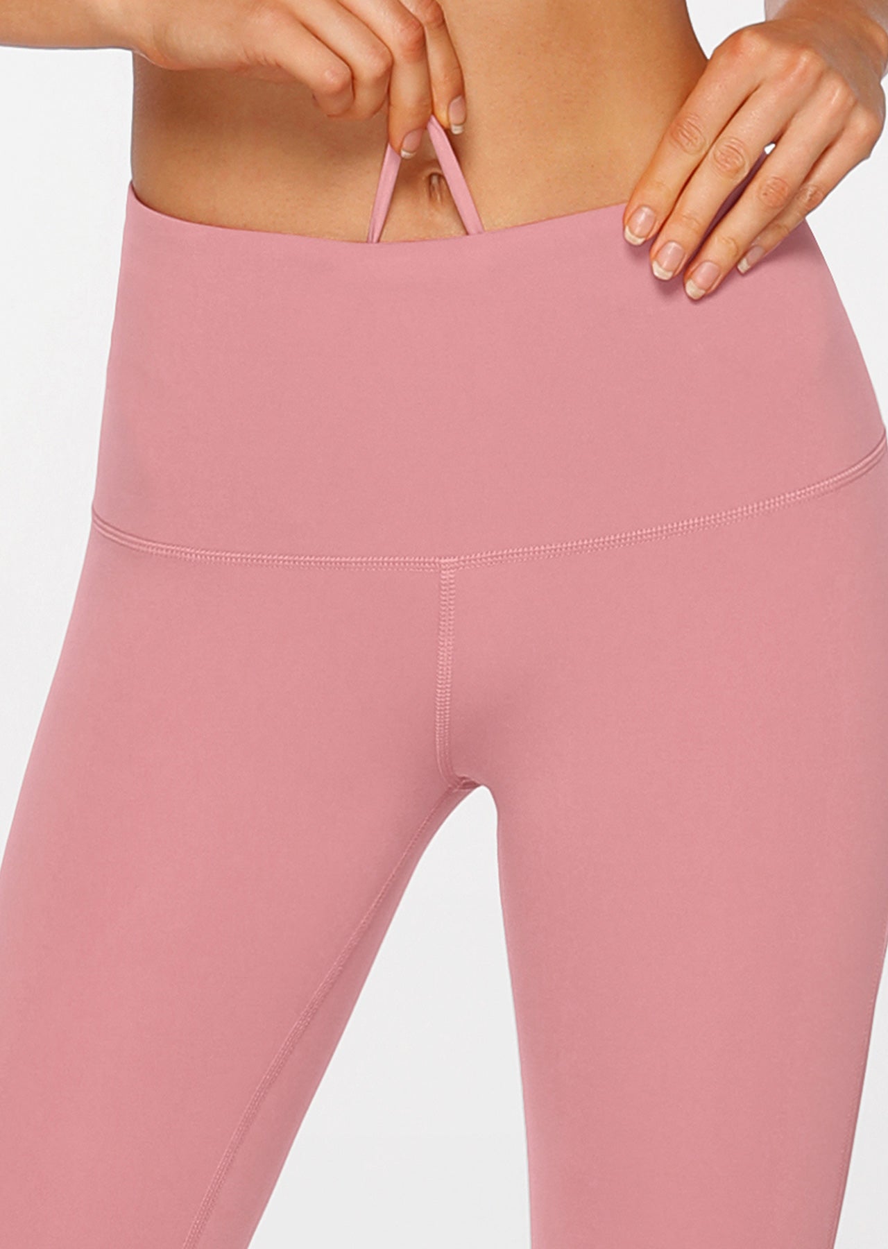 Lorna Jane Lilly Core Full Length Tight - Powdered Pink