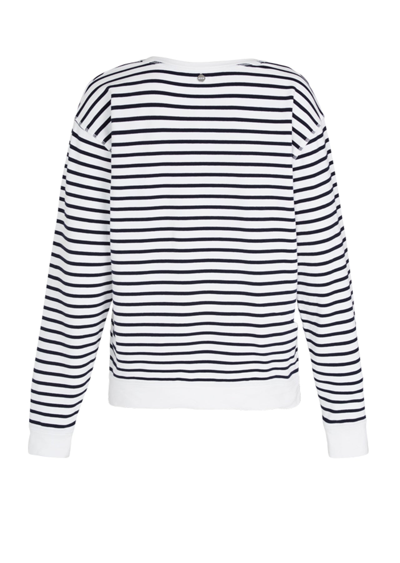 Lorna Jane Lily Sweat - Ink/White Stripe