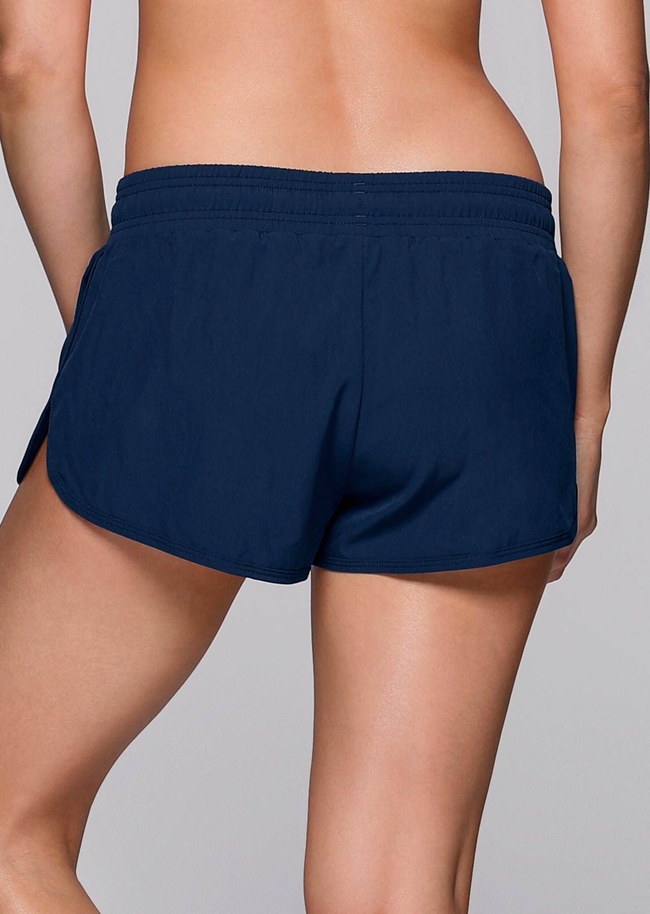 Lorna Jane Lime Light Run Shorts - Cosmo
