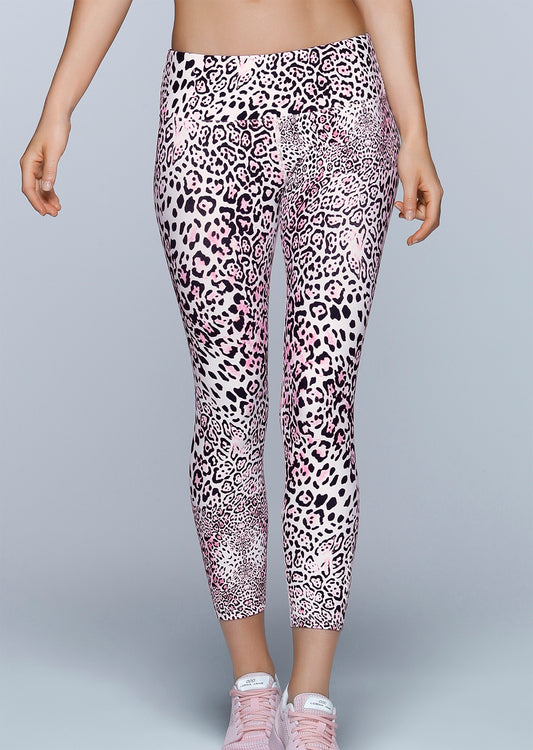 Lorna Jane Limitless Core Ankle Biter Tight - Limitless Print