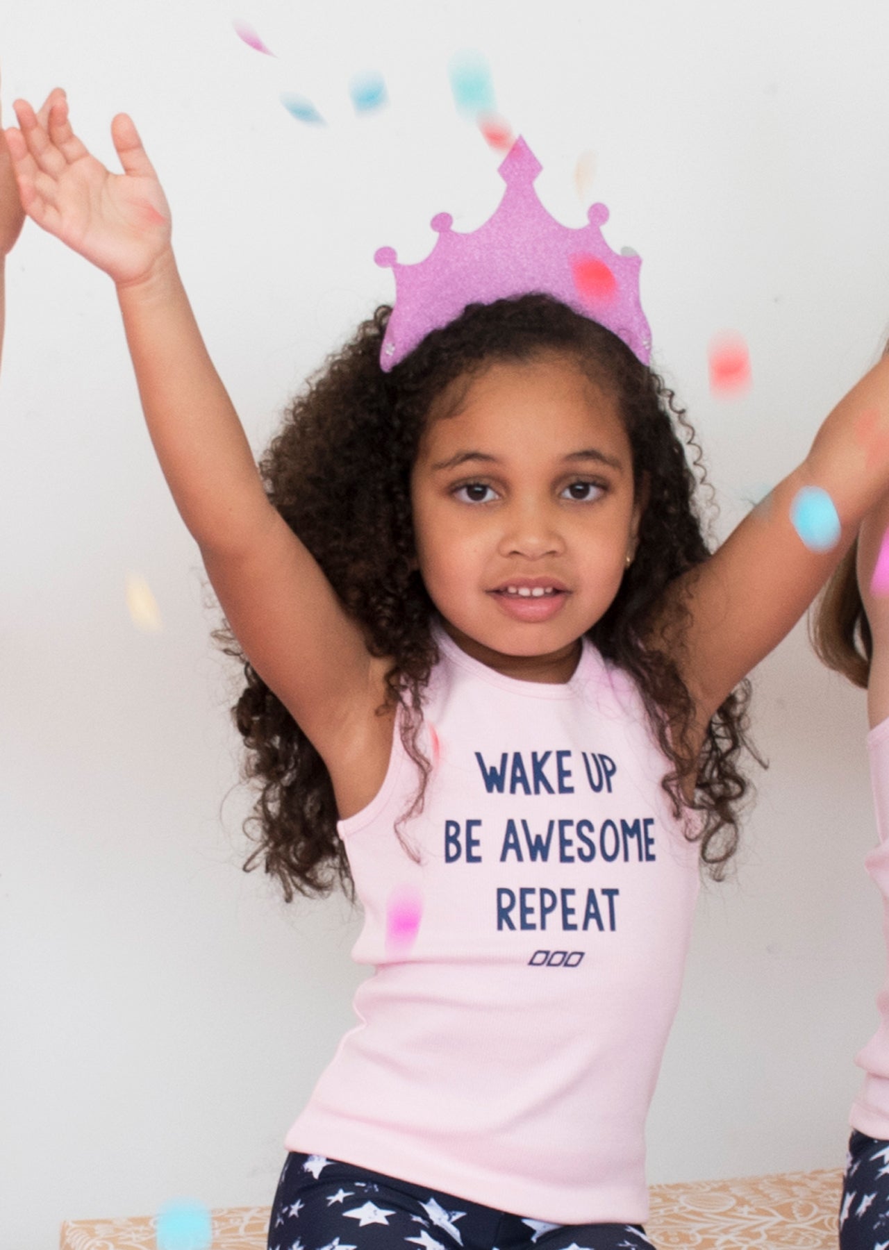 Lorna Jane Little Miss Awesome - Romance Pink