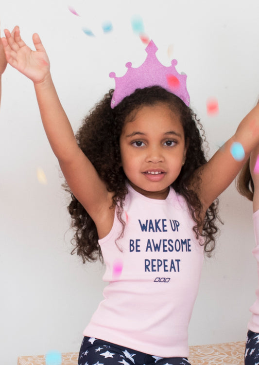 Lorna Jane Little Miss Awesome - Romance Pink