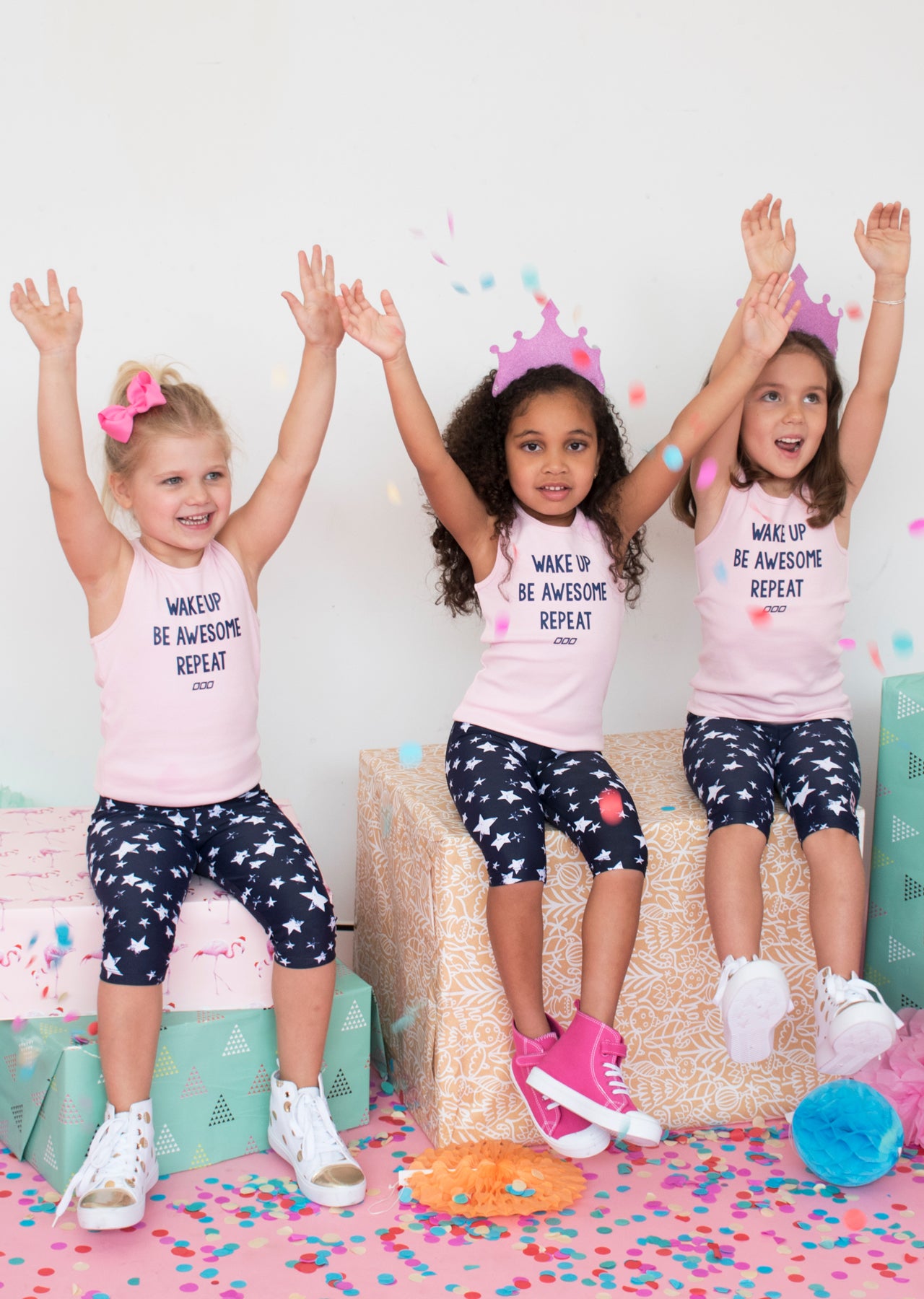 Lorna Jane Little Miss Awesome - Romance Pink