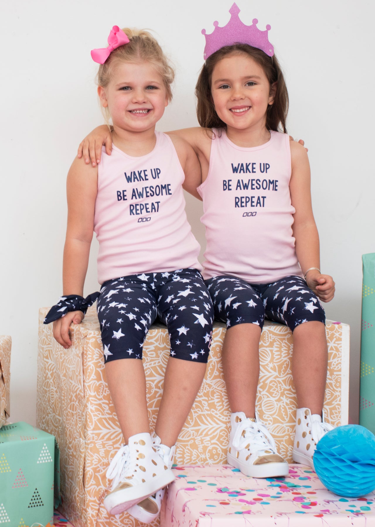 Lorna Jane Little Miss Awesome - Romance Pink