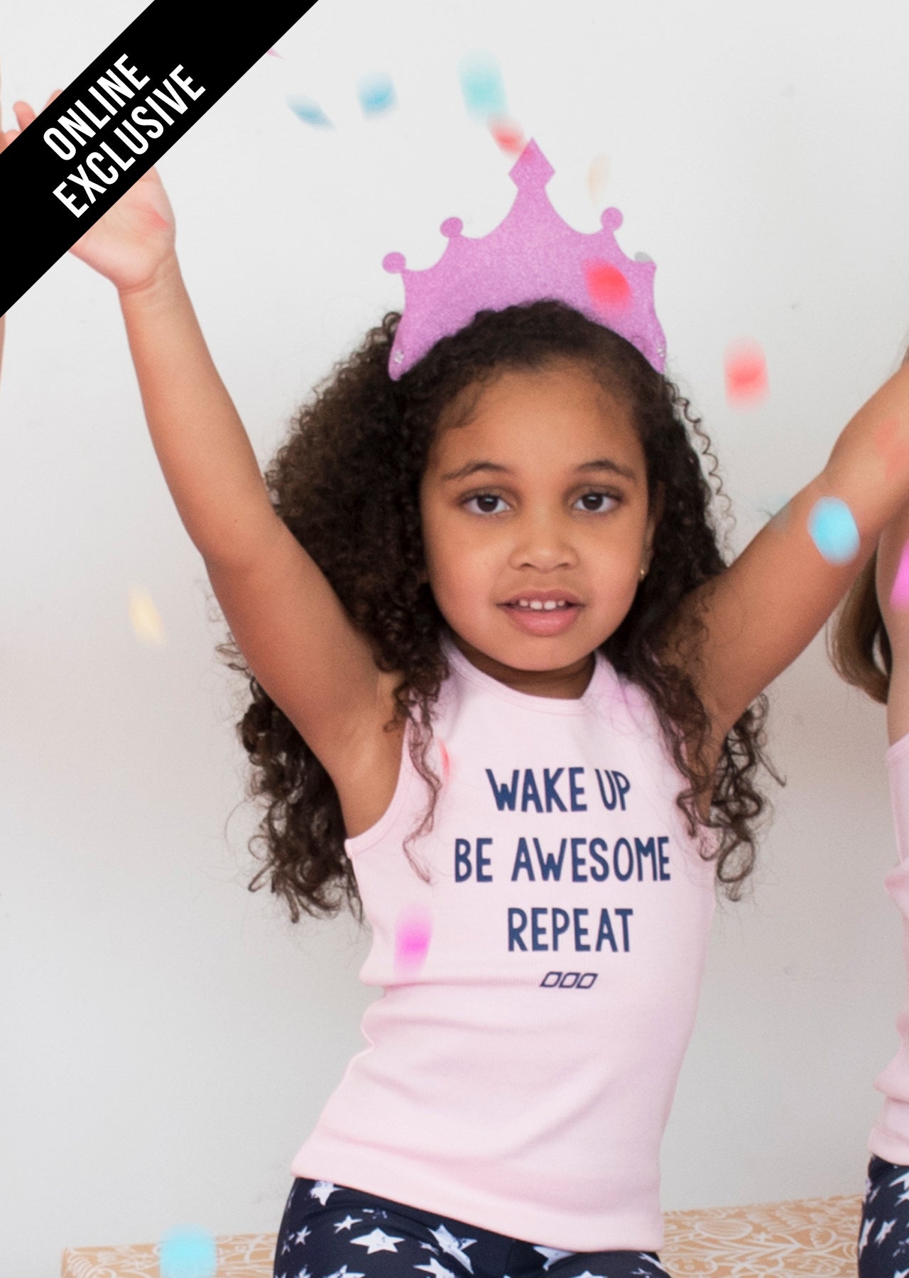 Lorna Jane Little Miss Awesome - Romance Pink