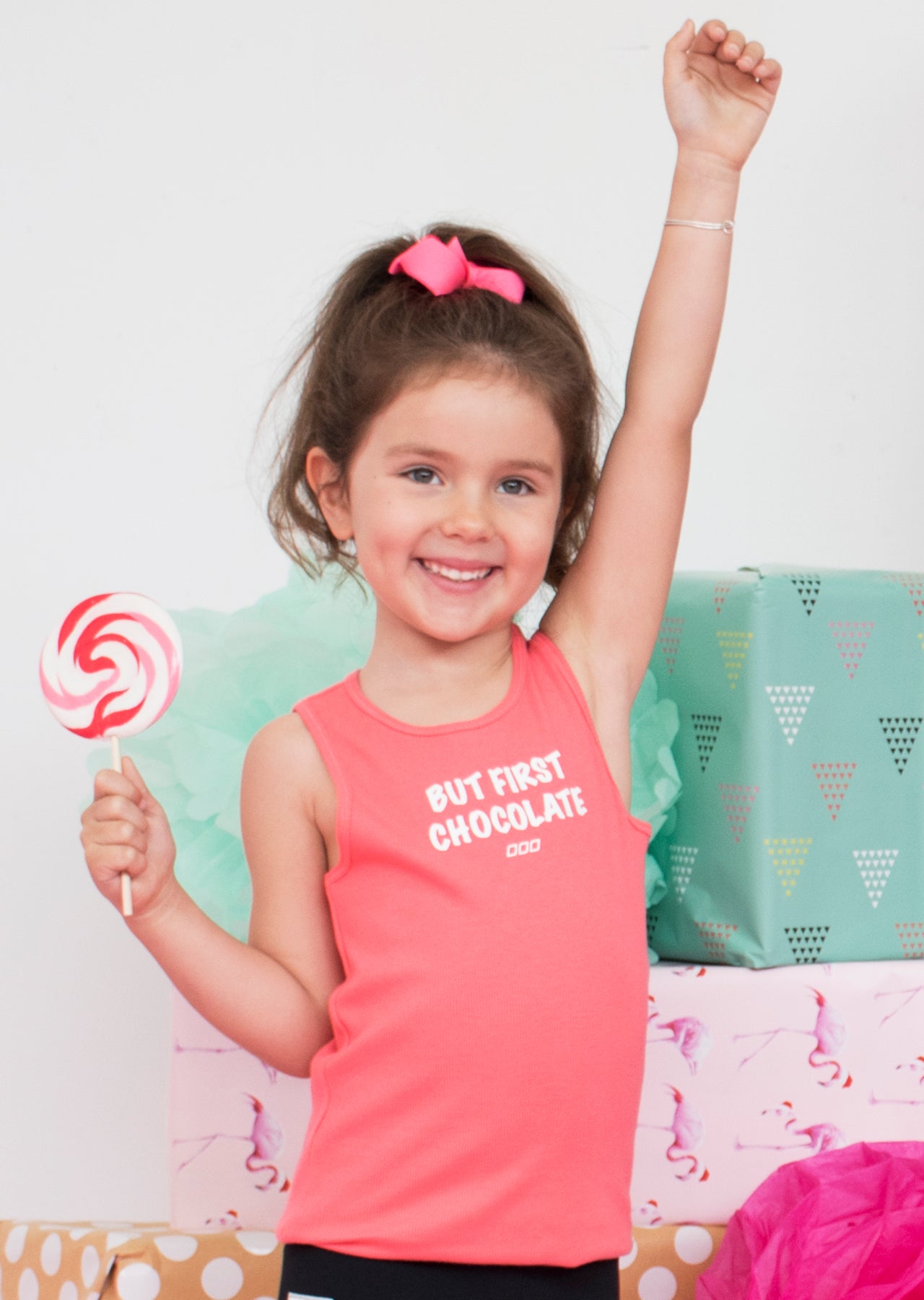 Lorna Jane Little Miss Chocolat - Dragon Fruit