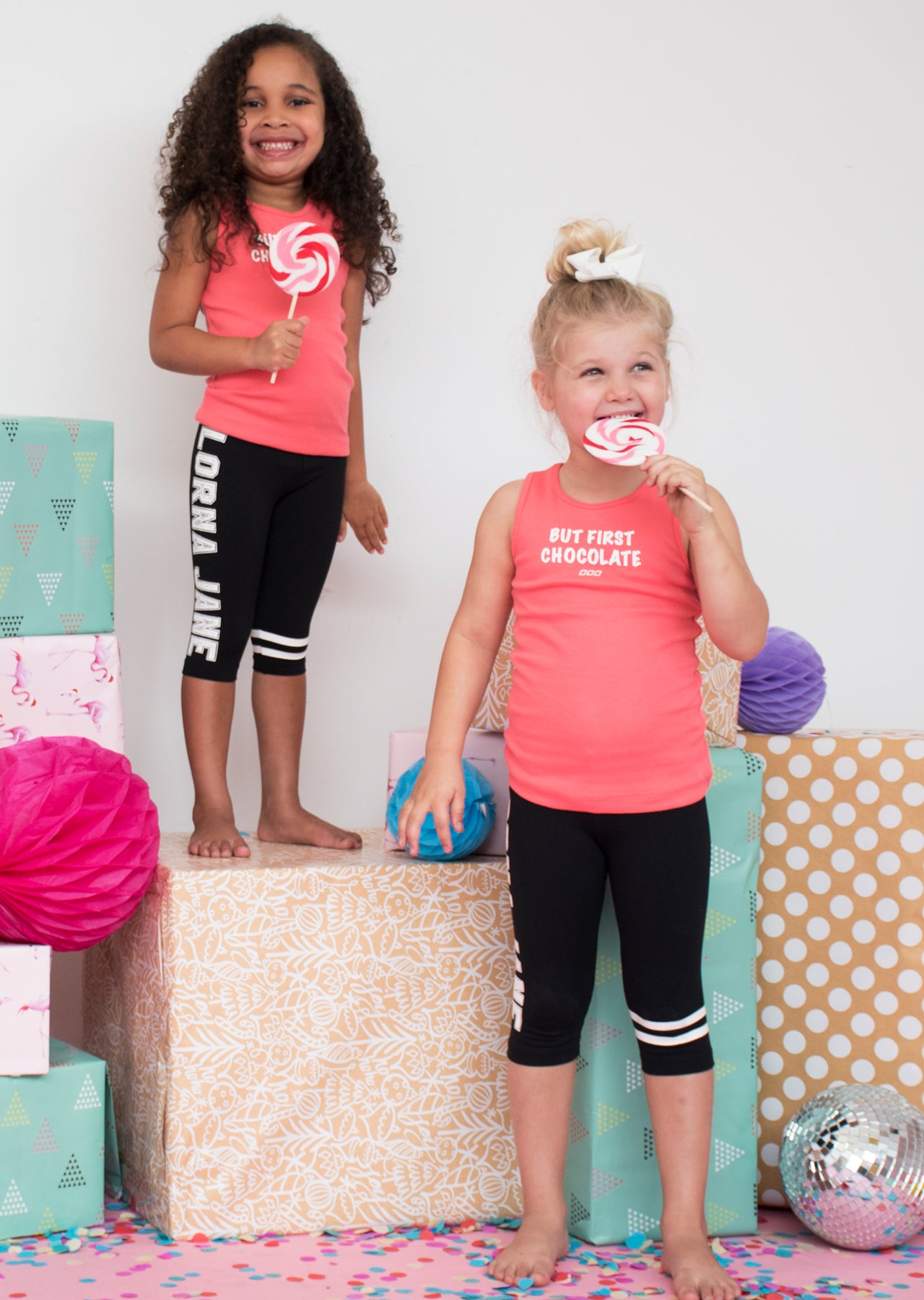 Lorna Jane Little Miss Chocolat - Dragon Fruit