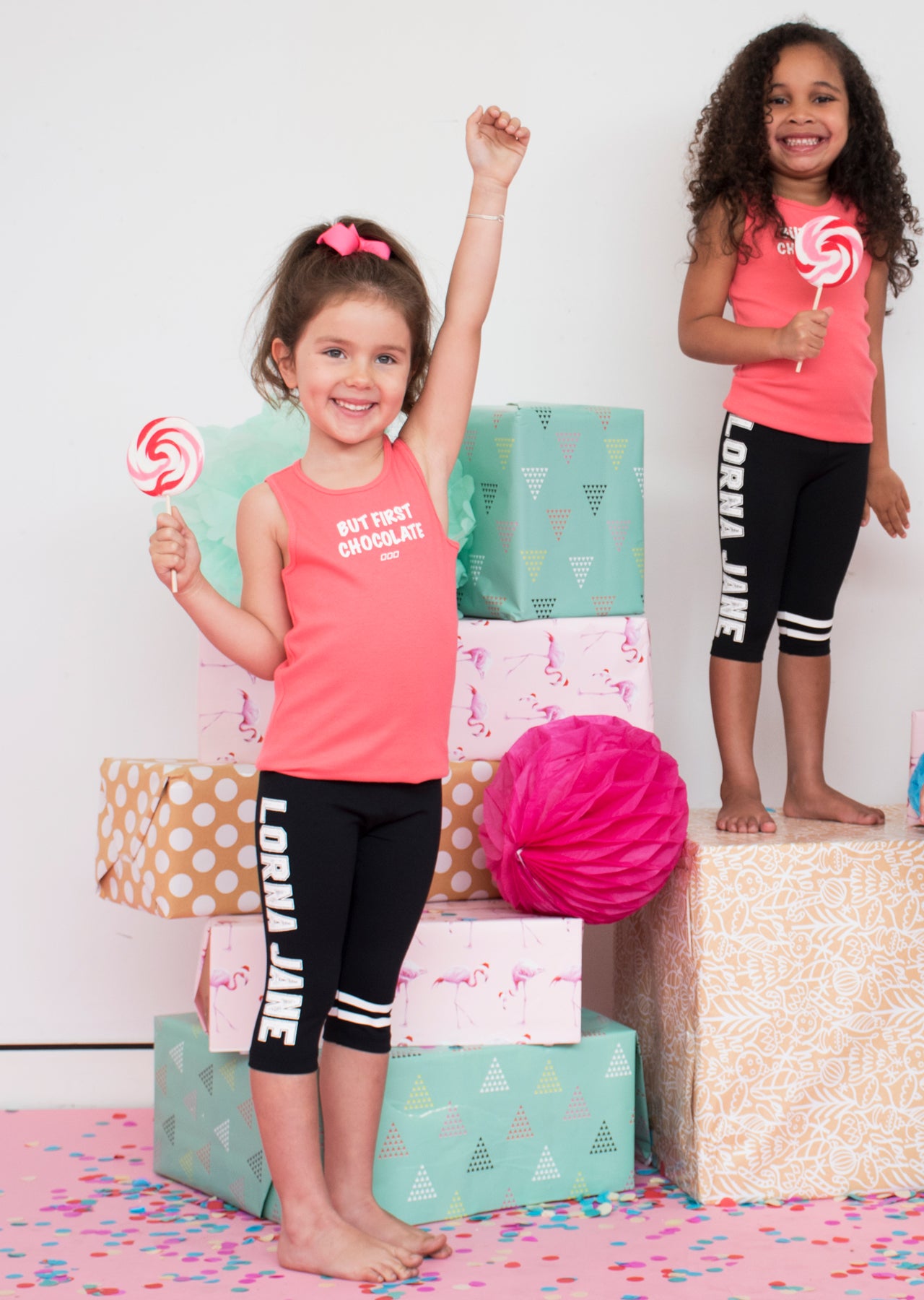 Lorna Jane Little Miss Chocolat - Dragon Fruit