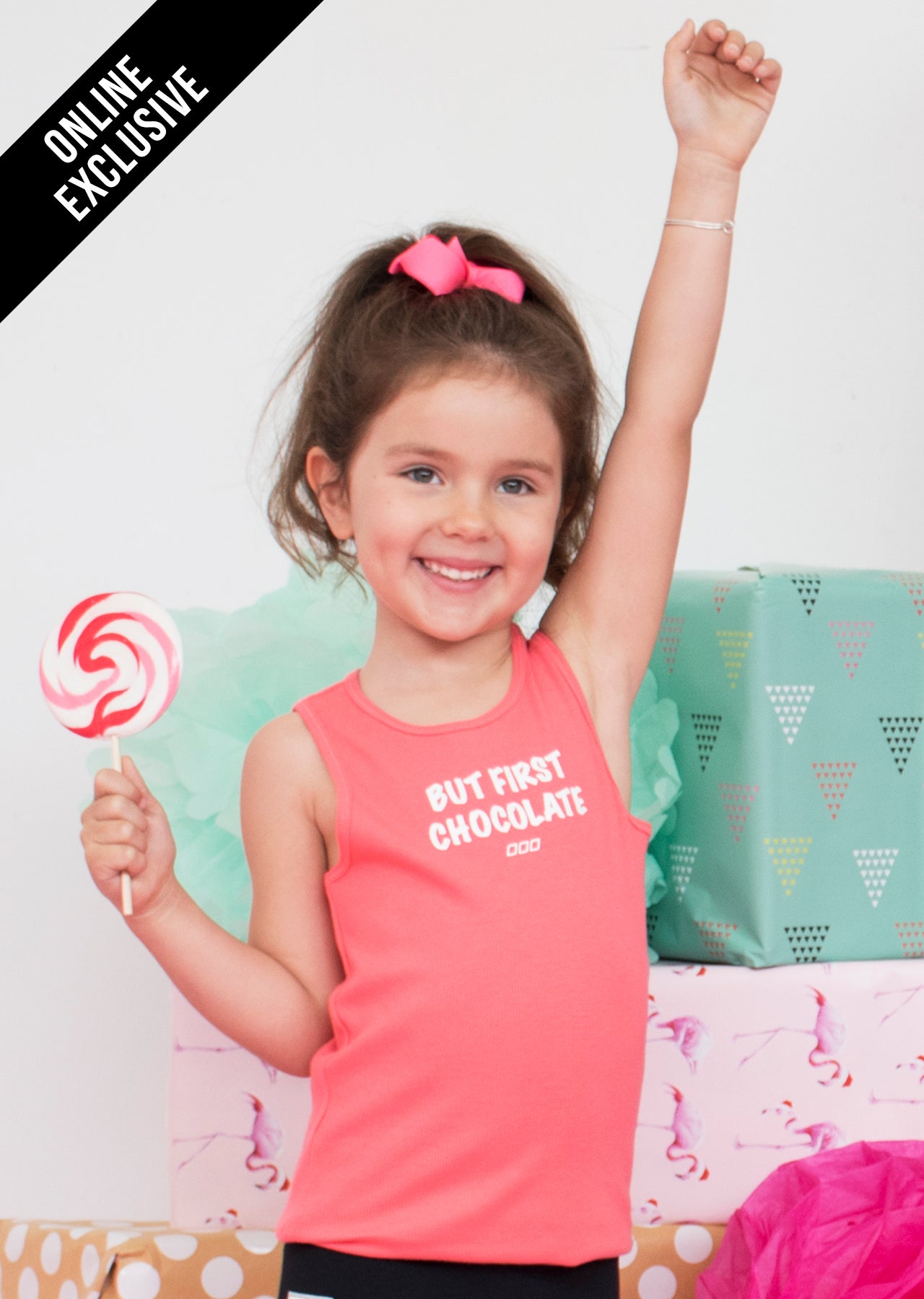 Lorna Jane Little Miss Chocolat - Dragon Fruit