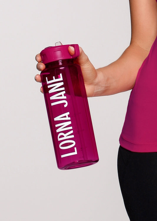 Lorna Jane LJ 1L Drink Bottle - Cerise