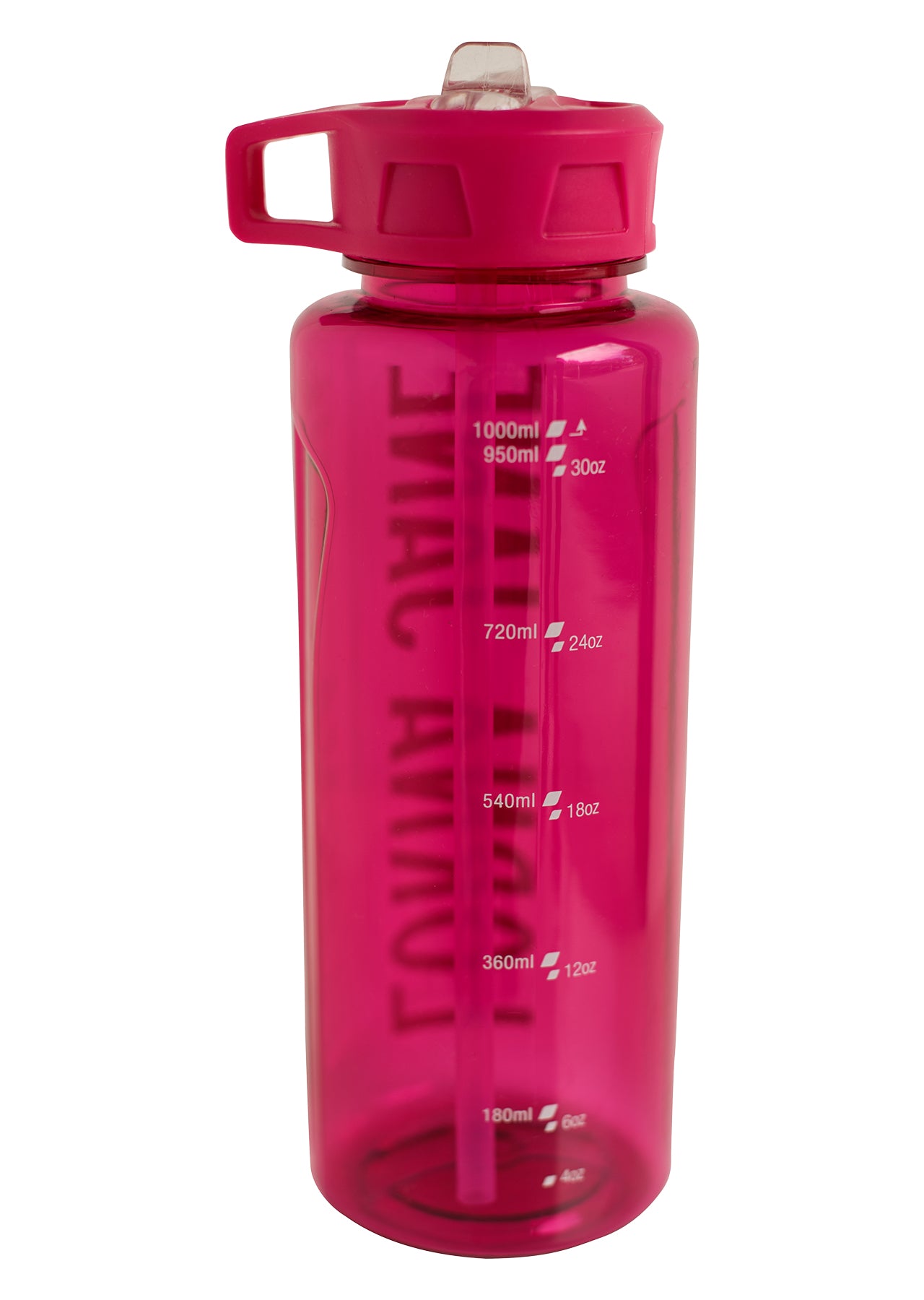 Lorna Jane LJ 1L Drink Bottle - Cerise