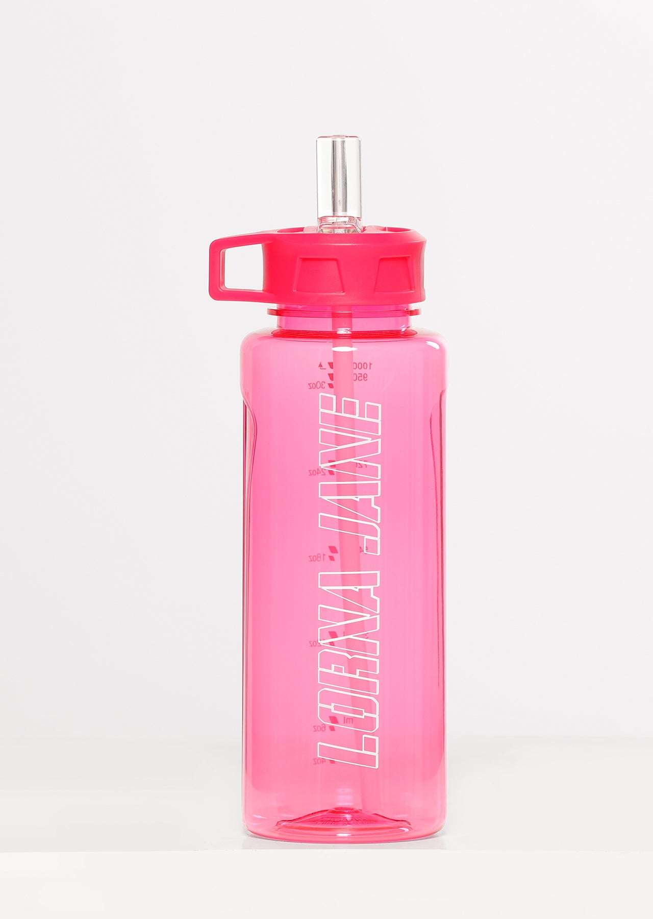 Lorna Jane LJ 1L Water Bottle - Neon Raspberry