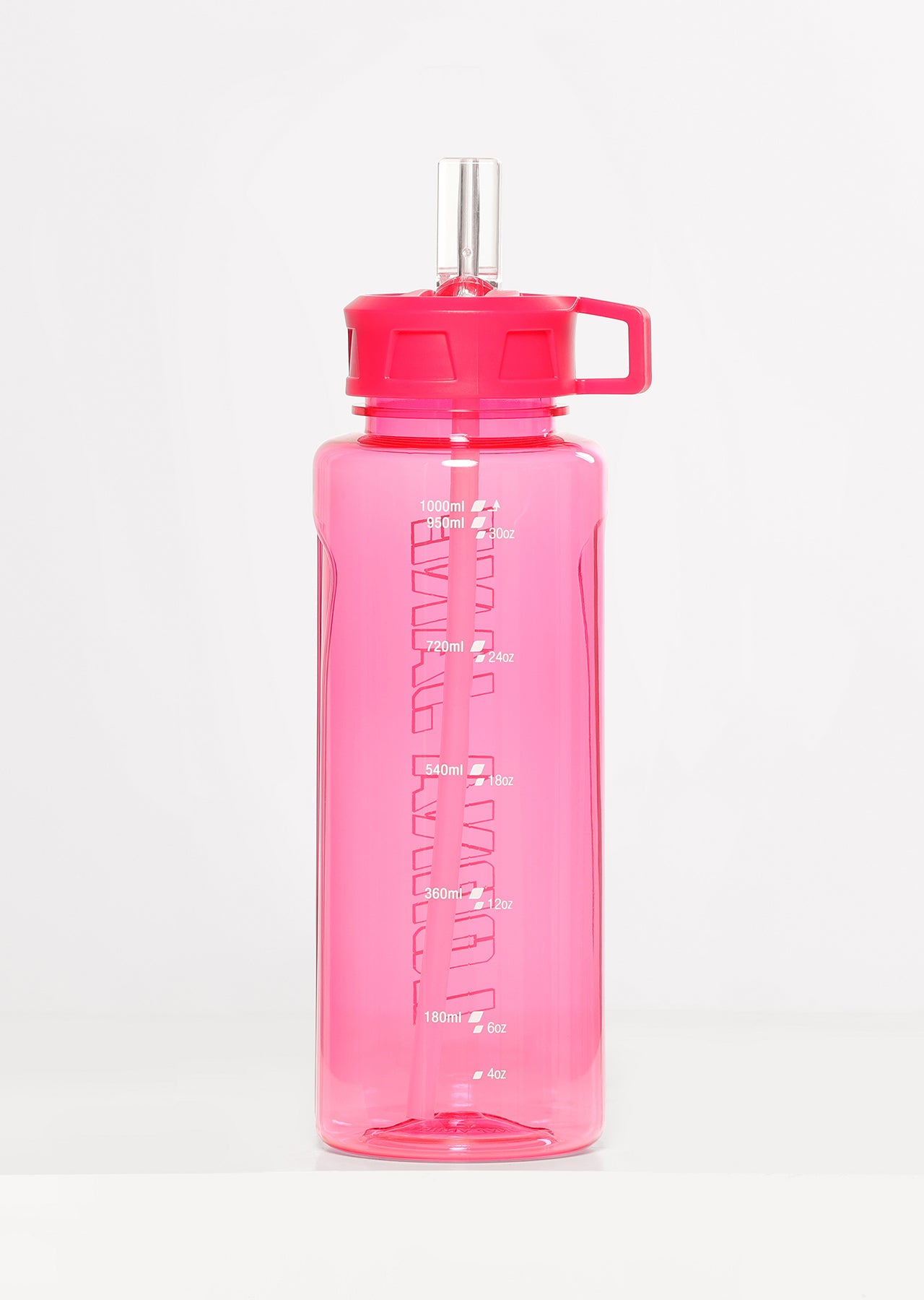 Lorna Jane LJ 1L Water Bottle - Neon Raspberry