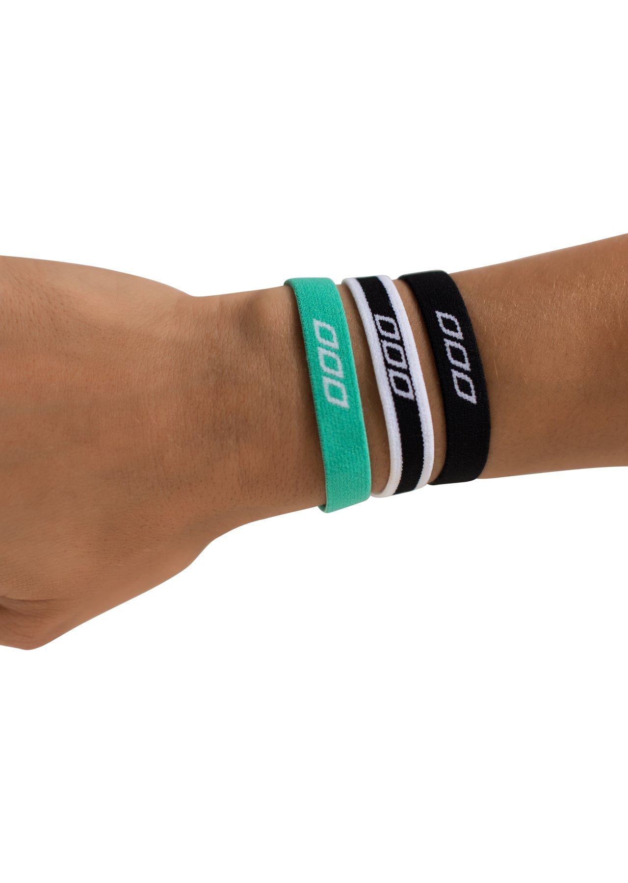 Lorna Jane LJ 6 Pack Hair Bands - Assorted Colours