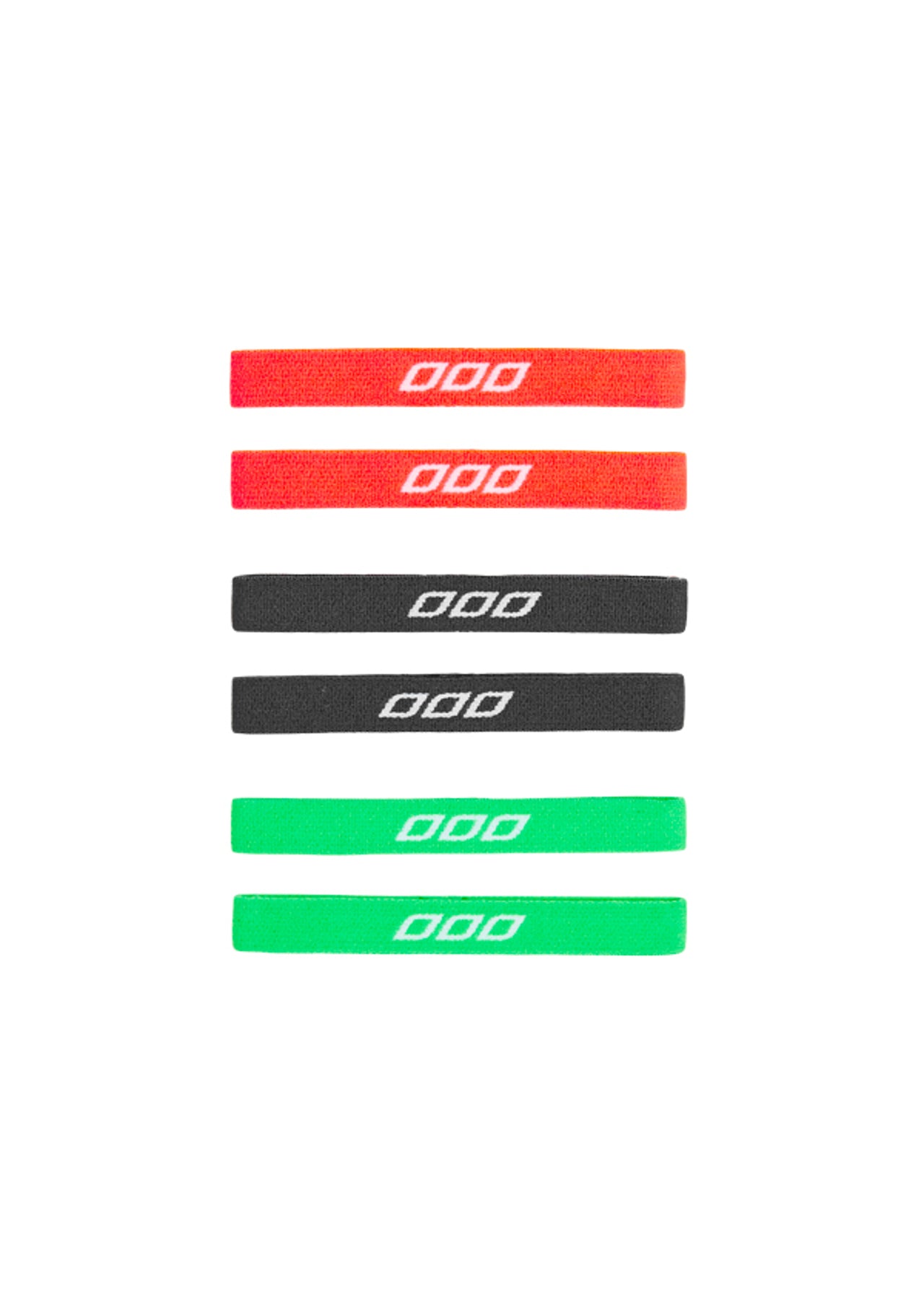 Lorna Jane LJ 6 Pack Hairbands - Multi Pack