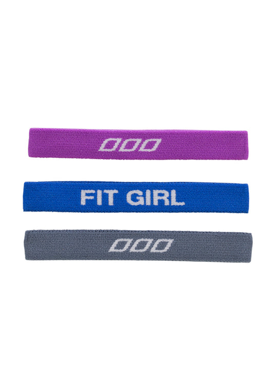 Lorna Jane LJ 6 Pack Hairbands - Multi