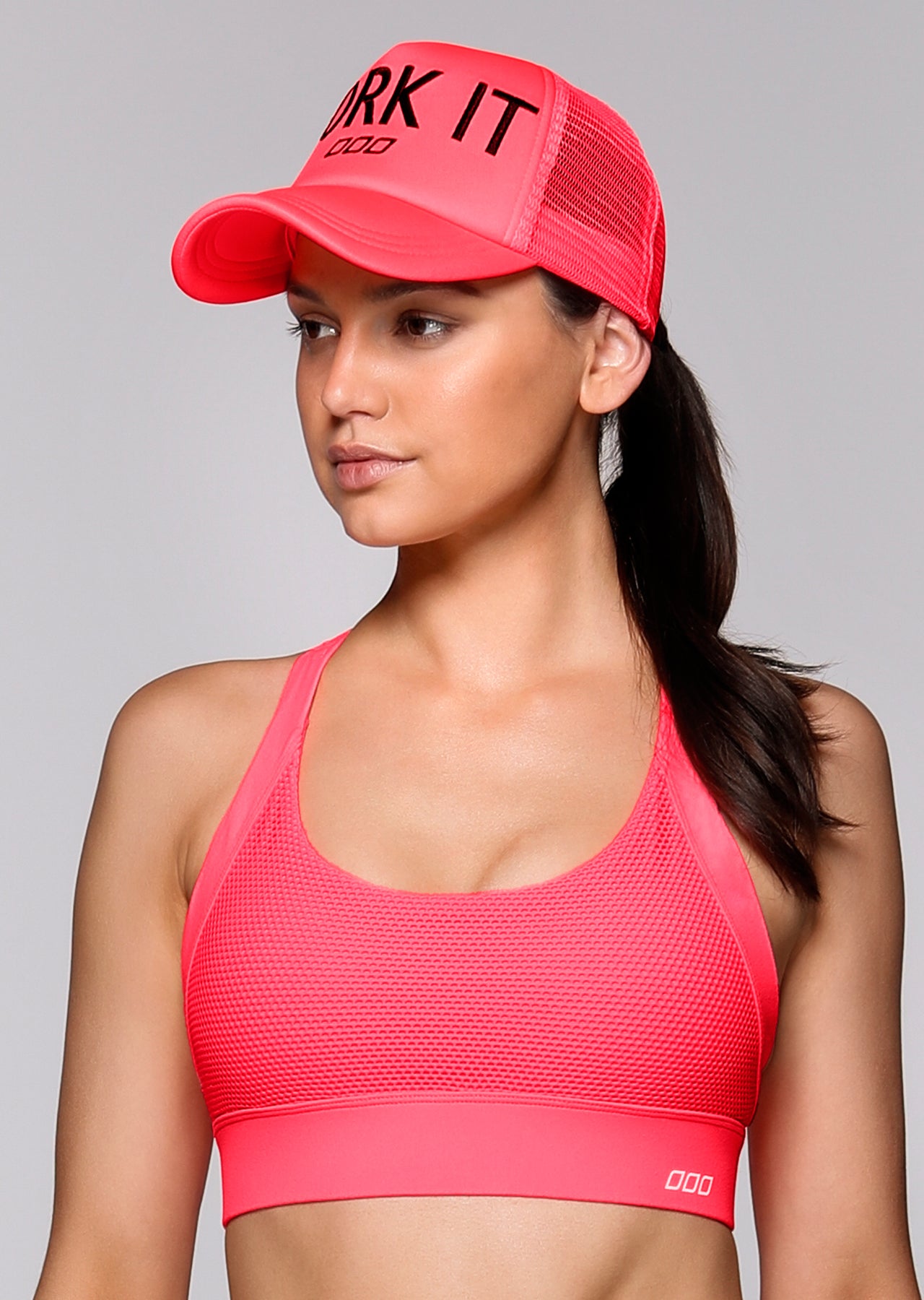 Lorna Jane LJ Active Cap - Dragon Fruit