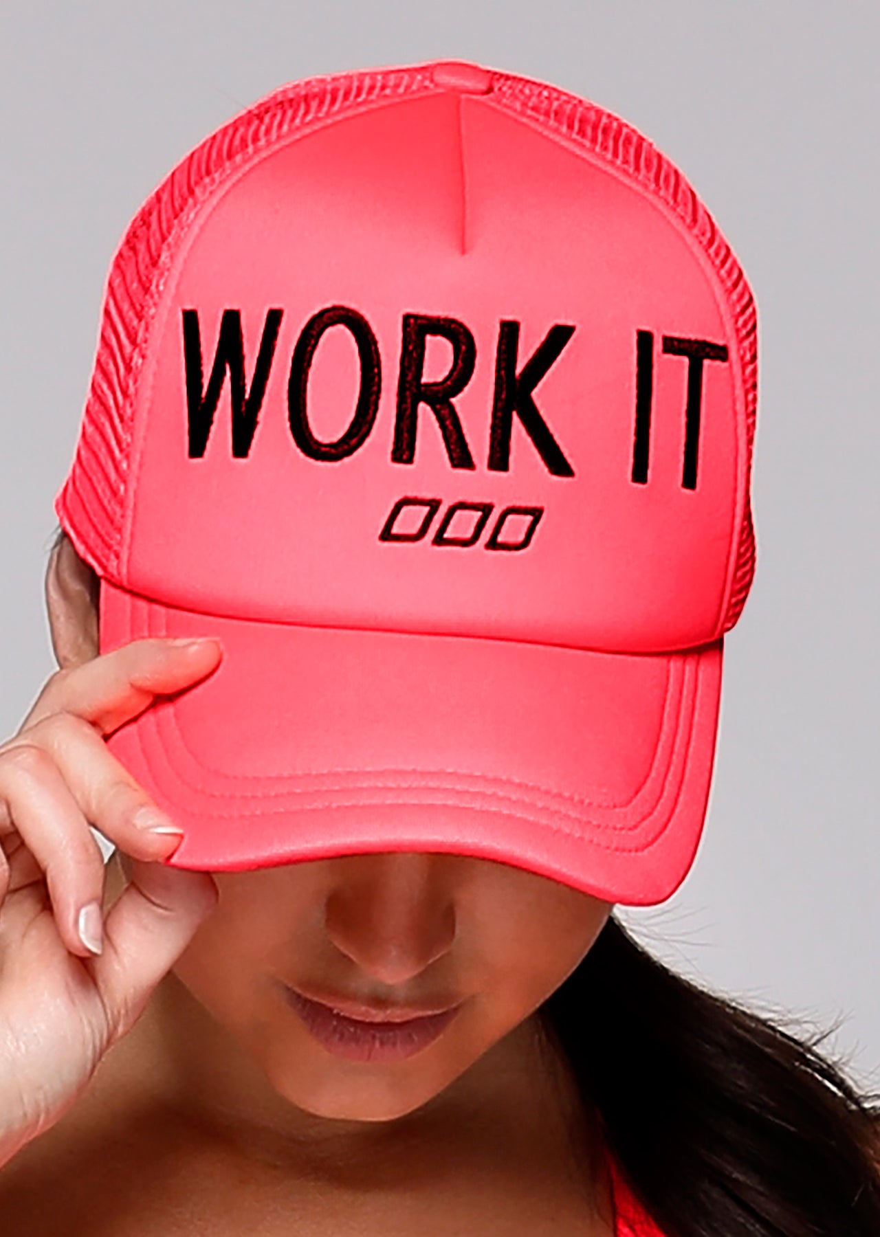 Lorna Jane LJ Active Cap - Dragon Fruit