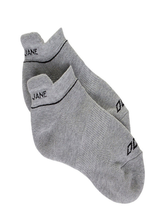 Lorna Jane LJ Arch Support Socks - Grey Marl