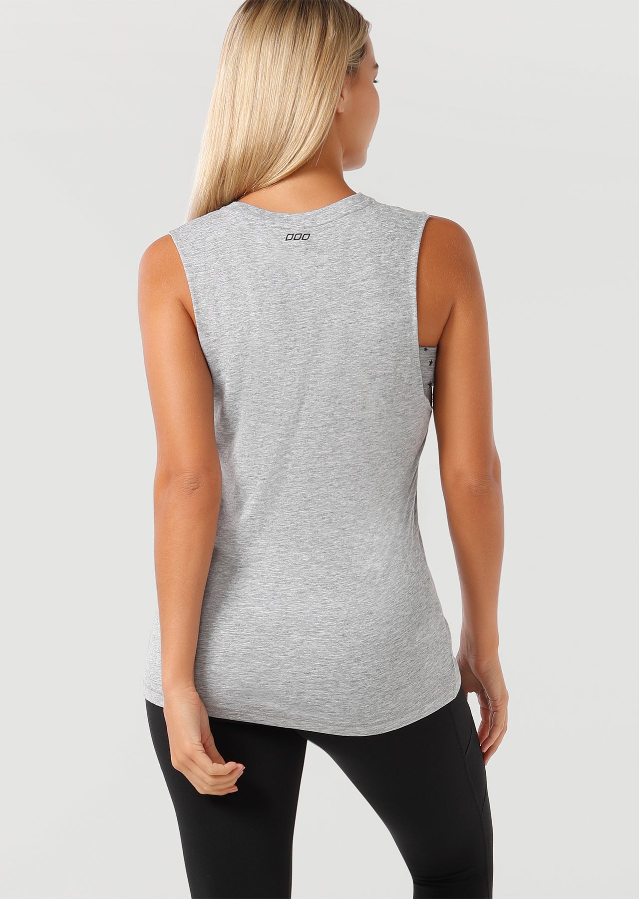 Lorna Jane LJ Athleisure Muscle Tank - Grey Marl