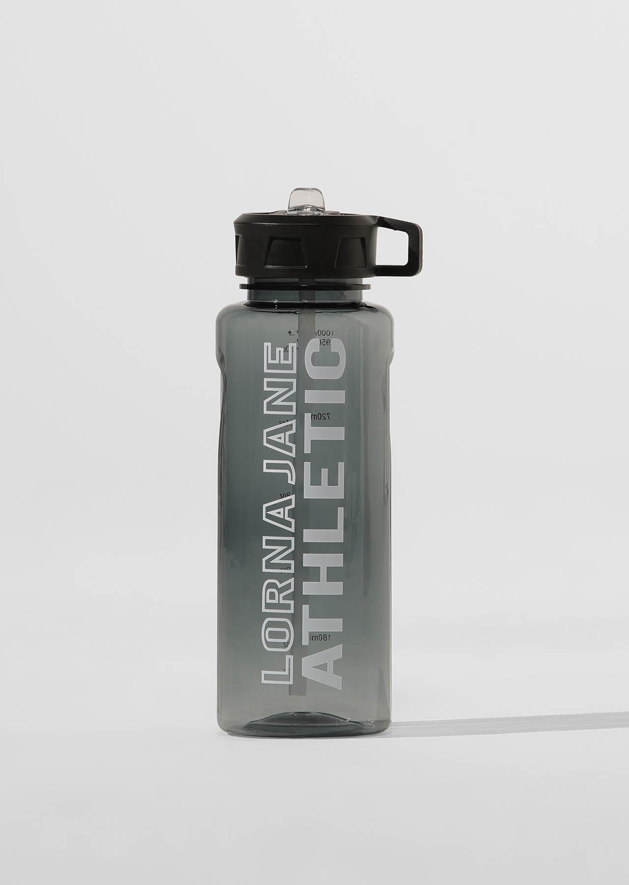 Lorna Jane LJ Athletic 1L Water Bottle - Black