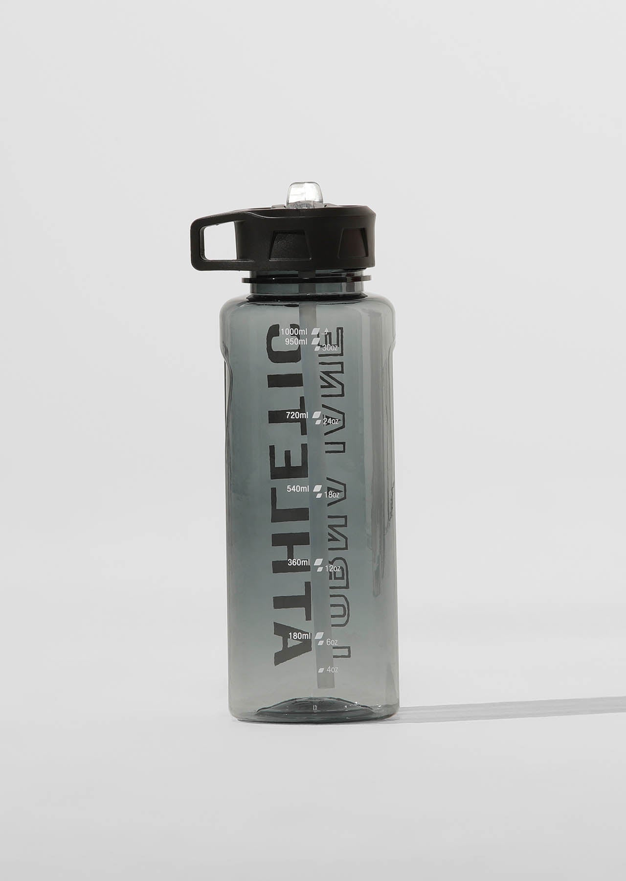 Lorna Jane LJ Athletic 1L Water Bottle - Black